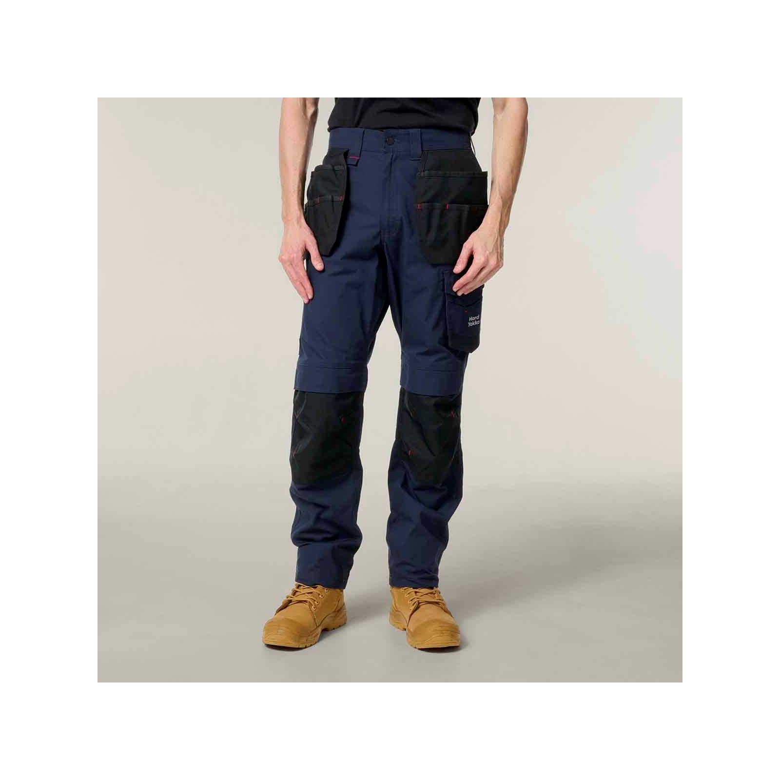 Hard Yakka Raptor Active Holster Pocket Pants  Dark Navy