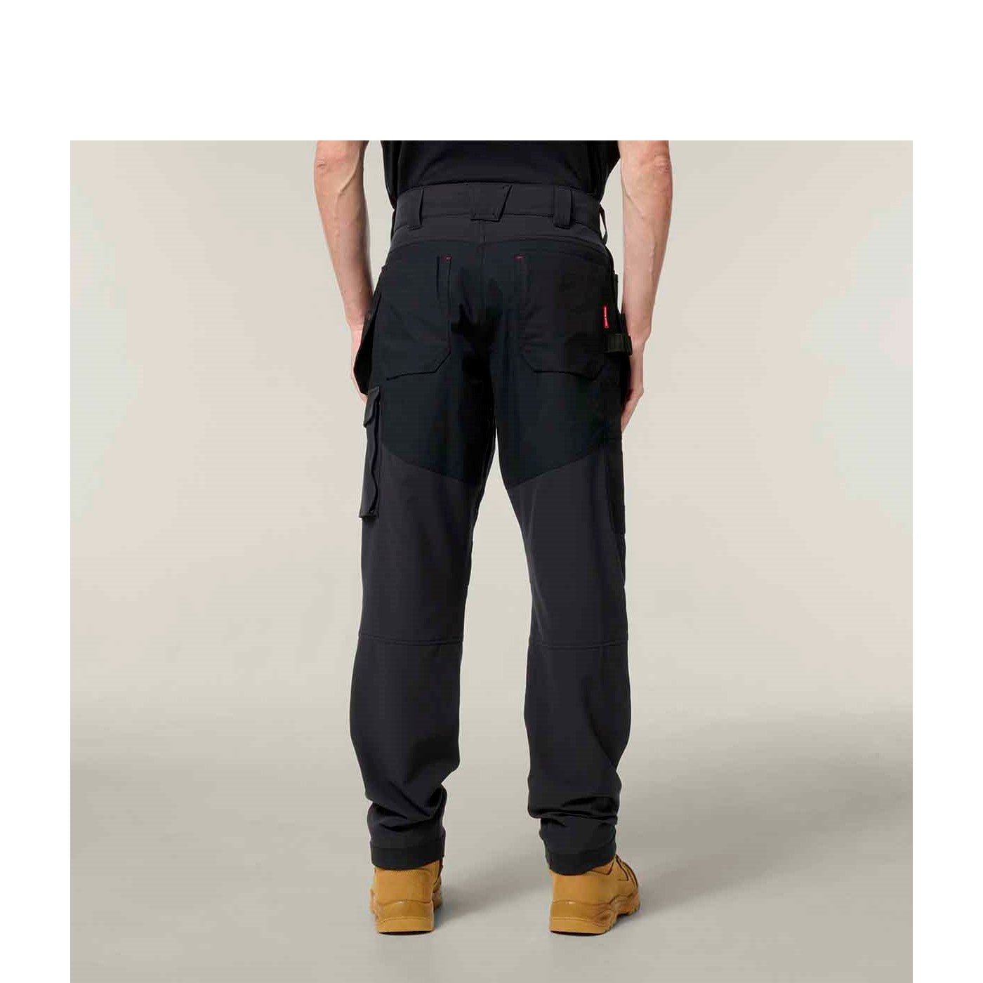Hard Yakka Toughmaxx Lite Holster Pocket Pant  Black
