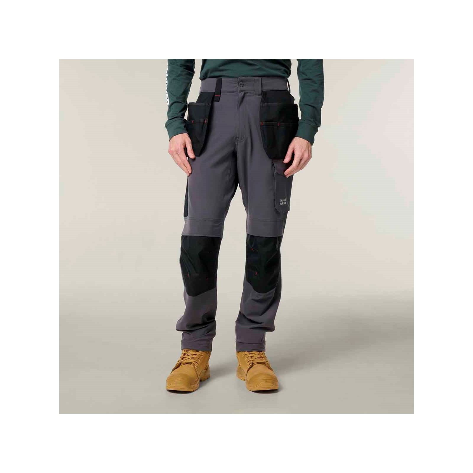Hard Yakka Toughmaxx Lite Holster Pocket Pant  Graphite