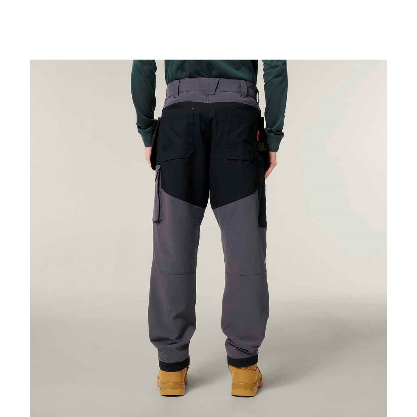 Hard Yakka Toughmaxx Lite Holster Pocket Pant  Graphite