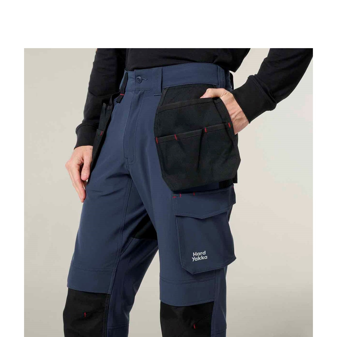 Hard Yakka Toughmaxx Lite Holster Pocket Pant  Dark Navy