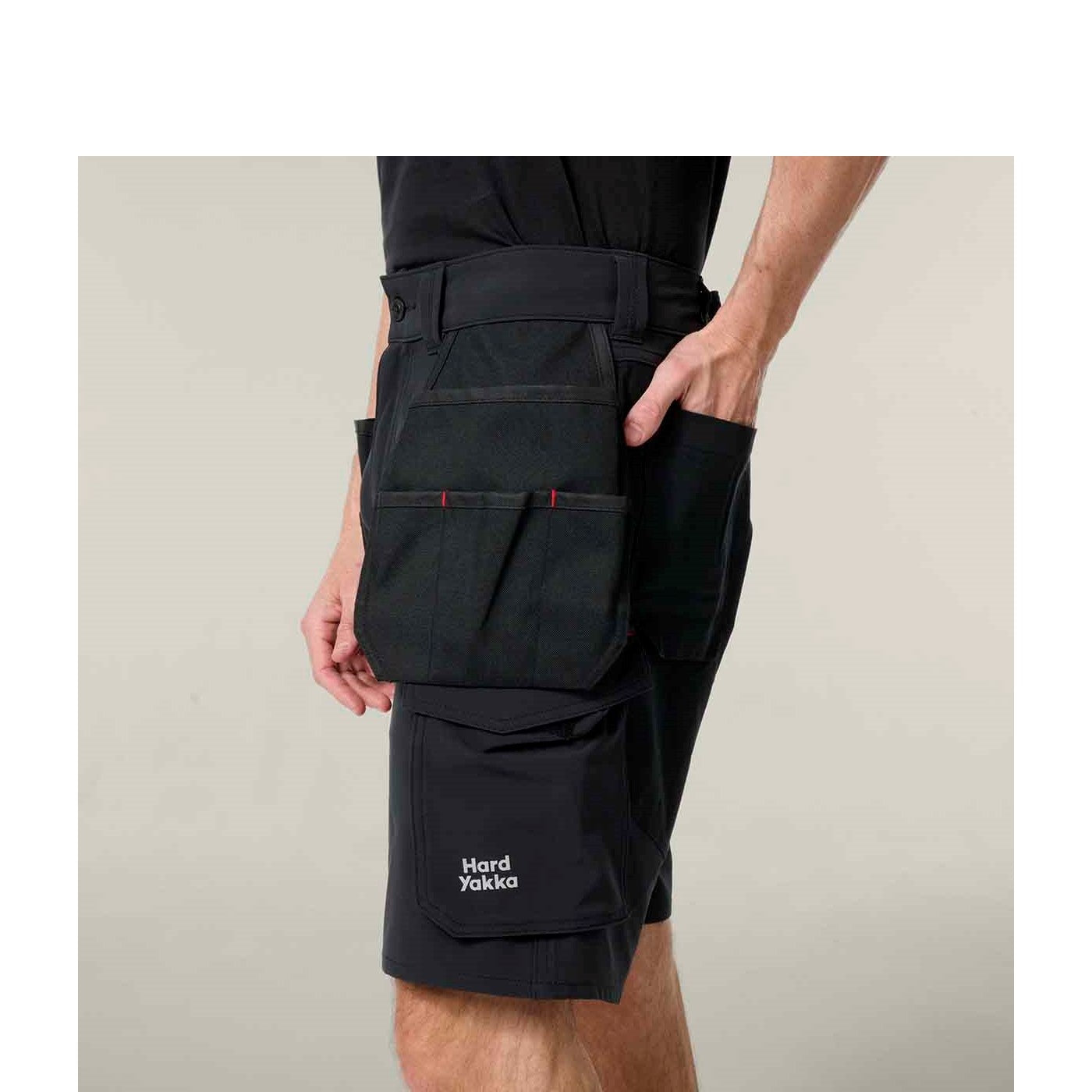 Hard Yakka Toughmaxx Lite Holster Pocket Shorts