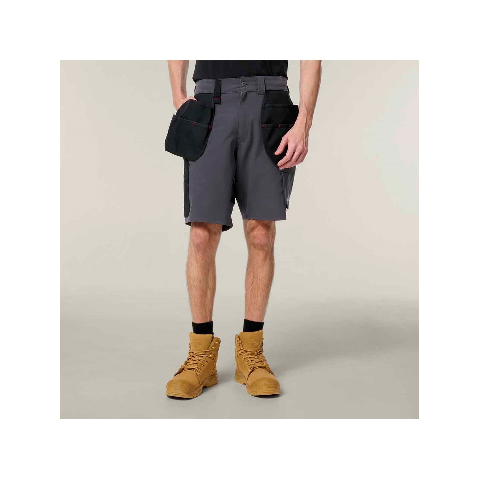 Hard Yakka Toughmaxx Lite Holster Pocket Shorts