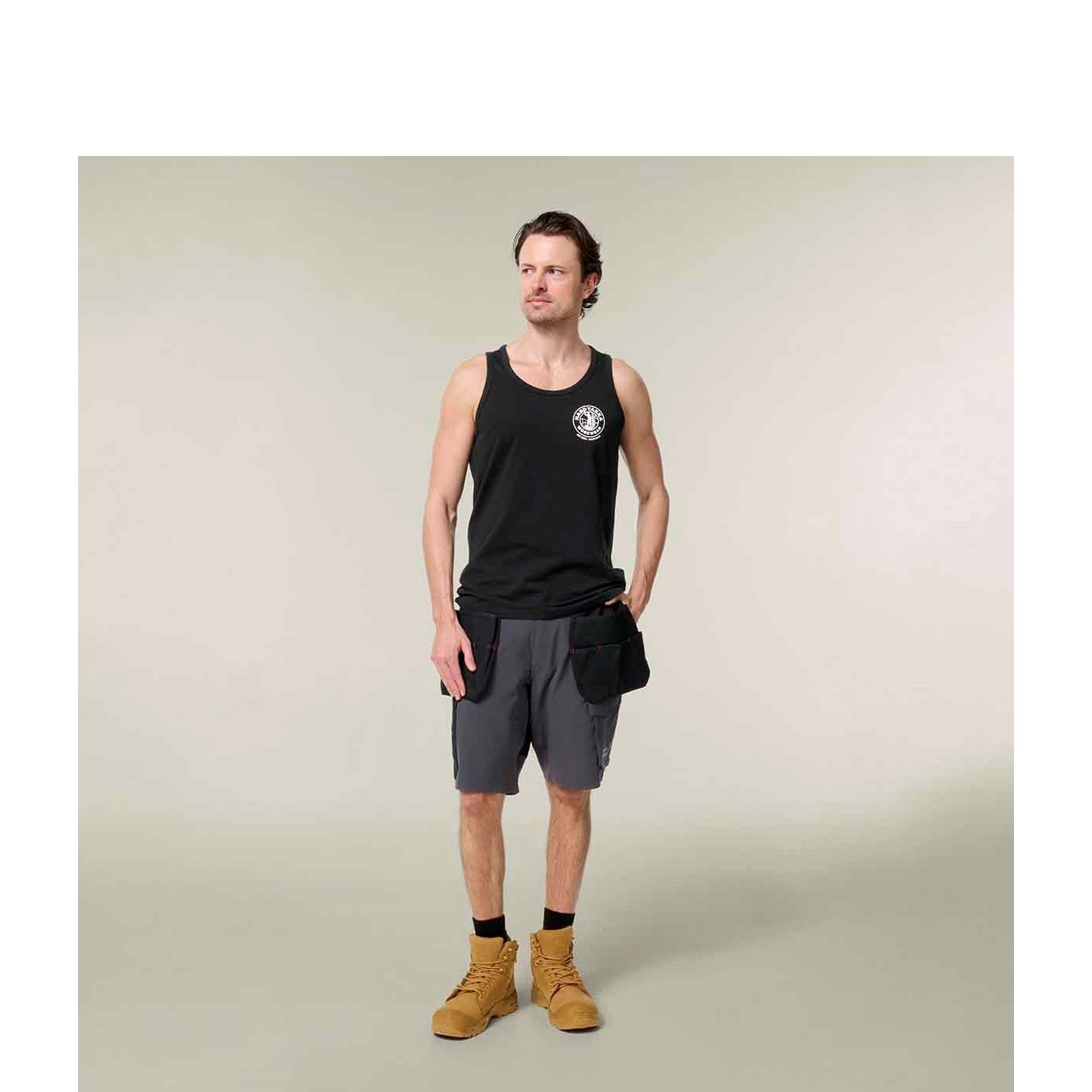 Hard Yakka Toughmaxx Lite Holster Pocket Shorts