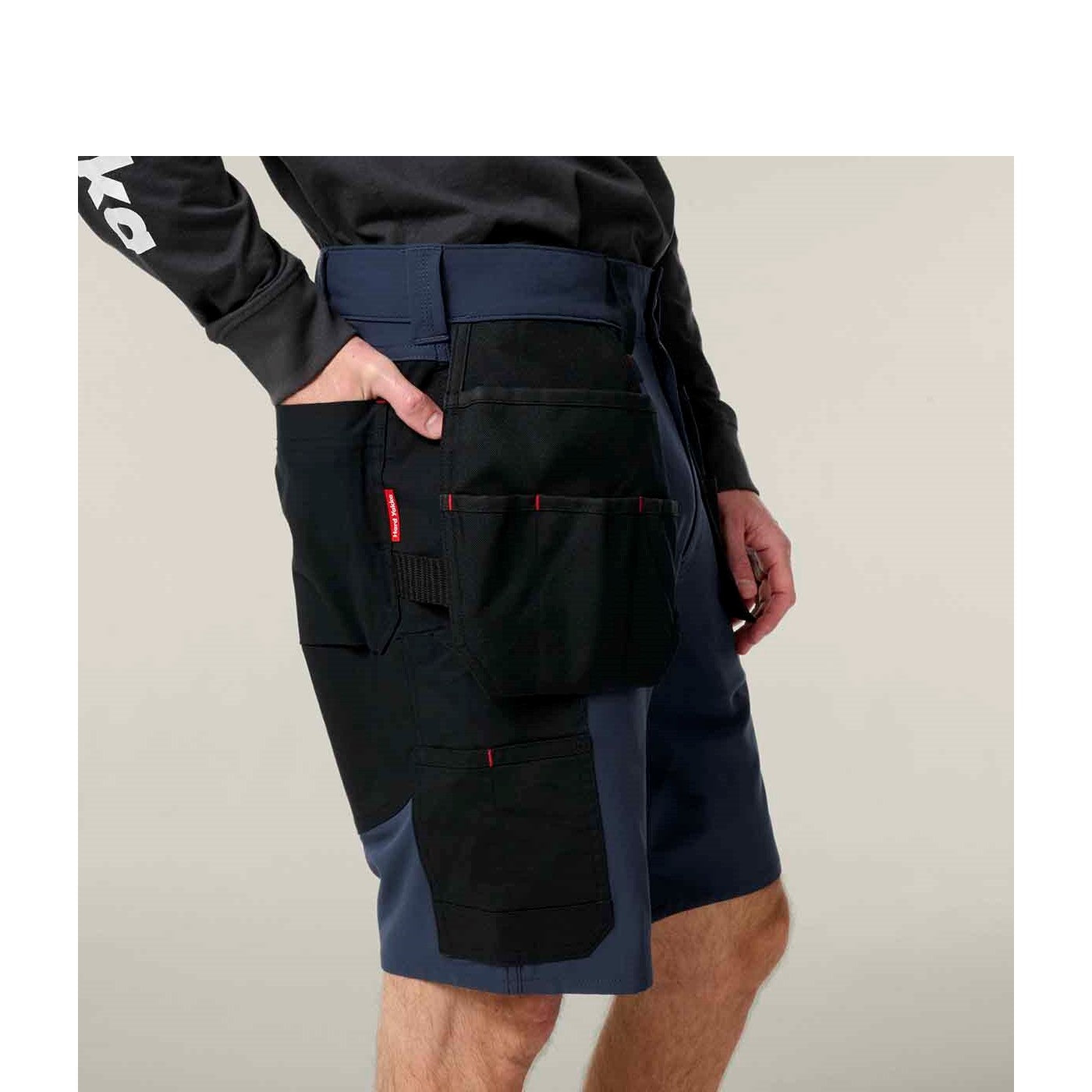 Hard Yakka Toughmaxx Lite Holster Pocket Shorts