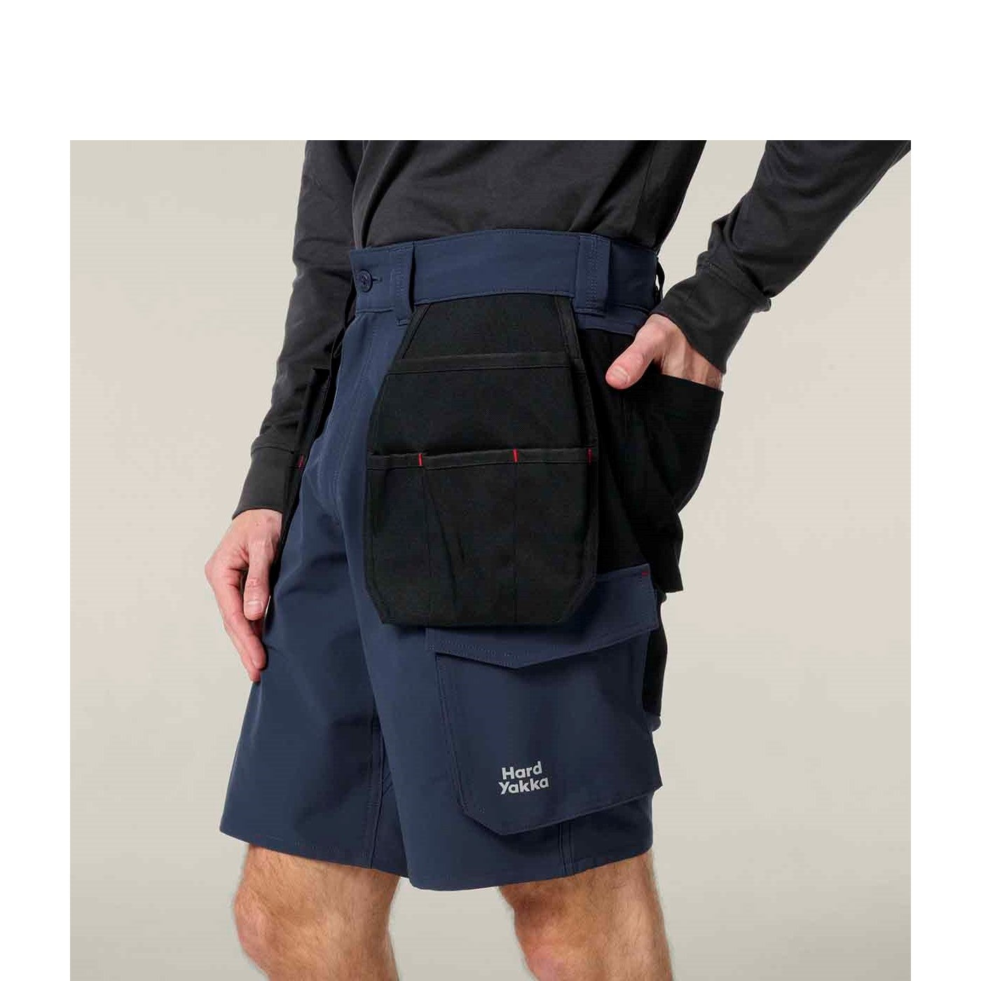 Hard Yakka Toughmaxx Lite Holster Pocket Shorts