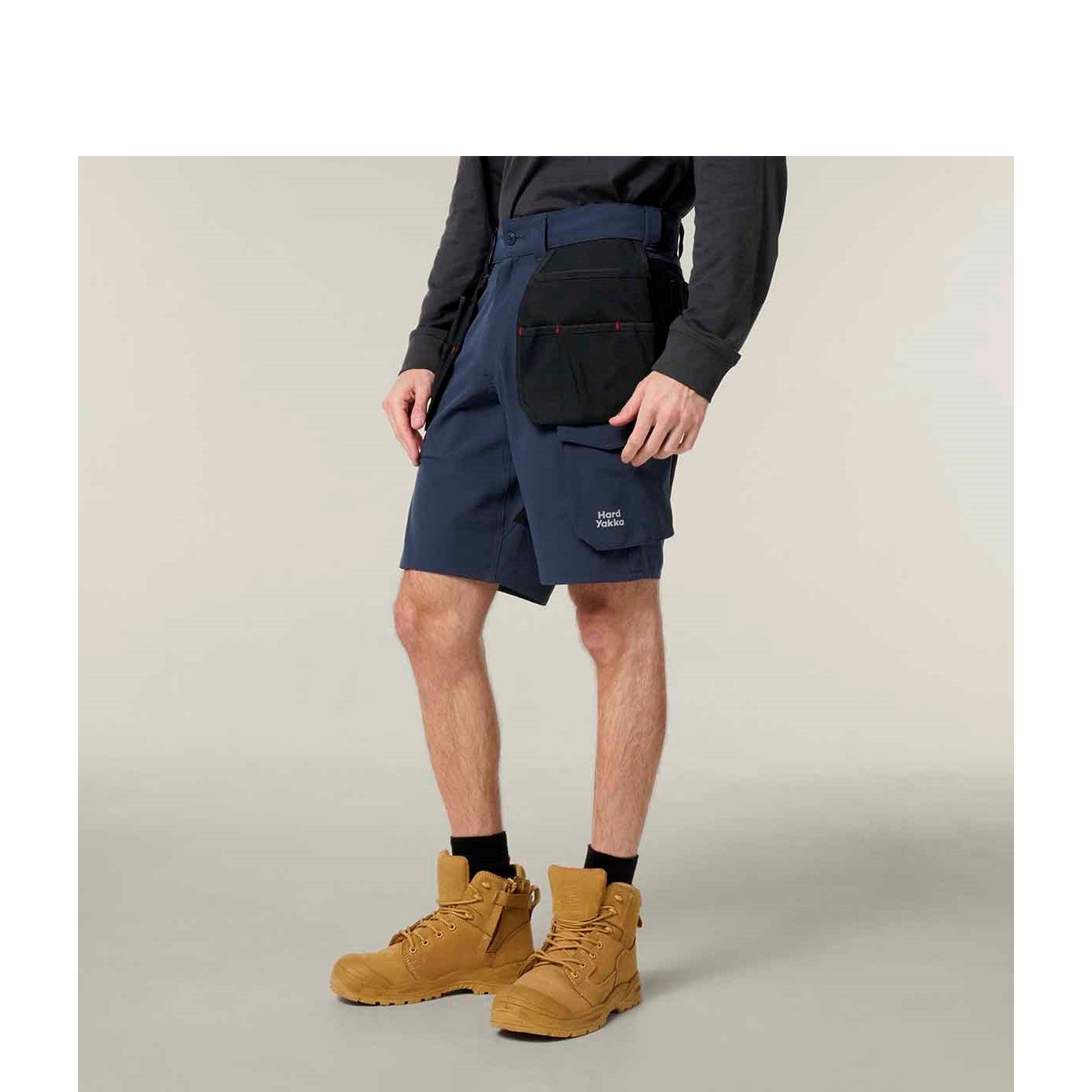 Hard Yakka Toughmaxx Lite Holster Pocket Shorts