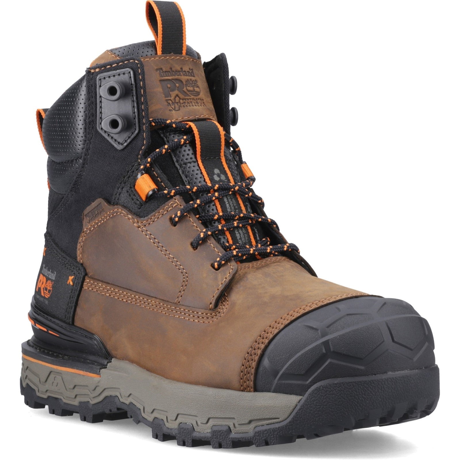 Timberland Pro Boondock Ultralight Safety Boot  Brown