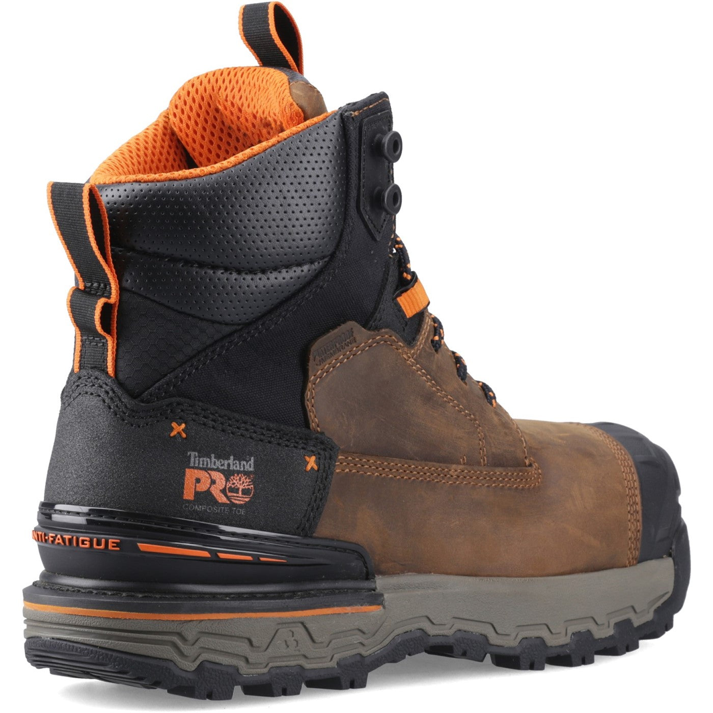 Timberland Pro Boondock Ultralight Safety Boot  Brown