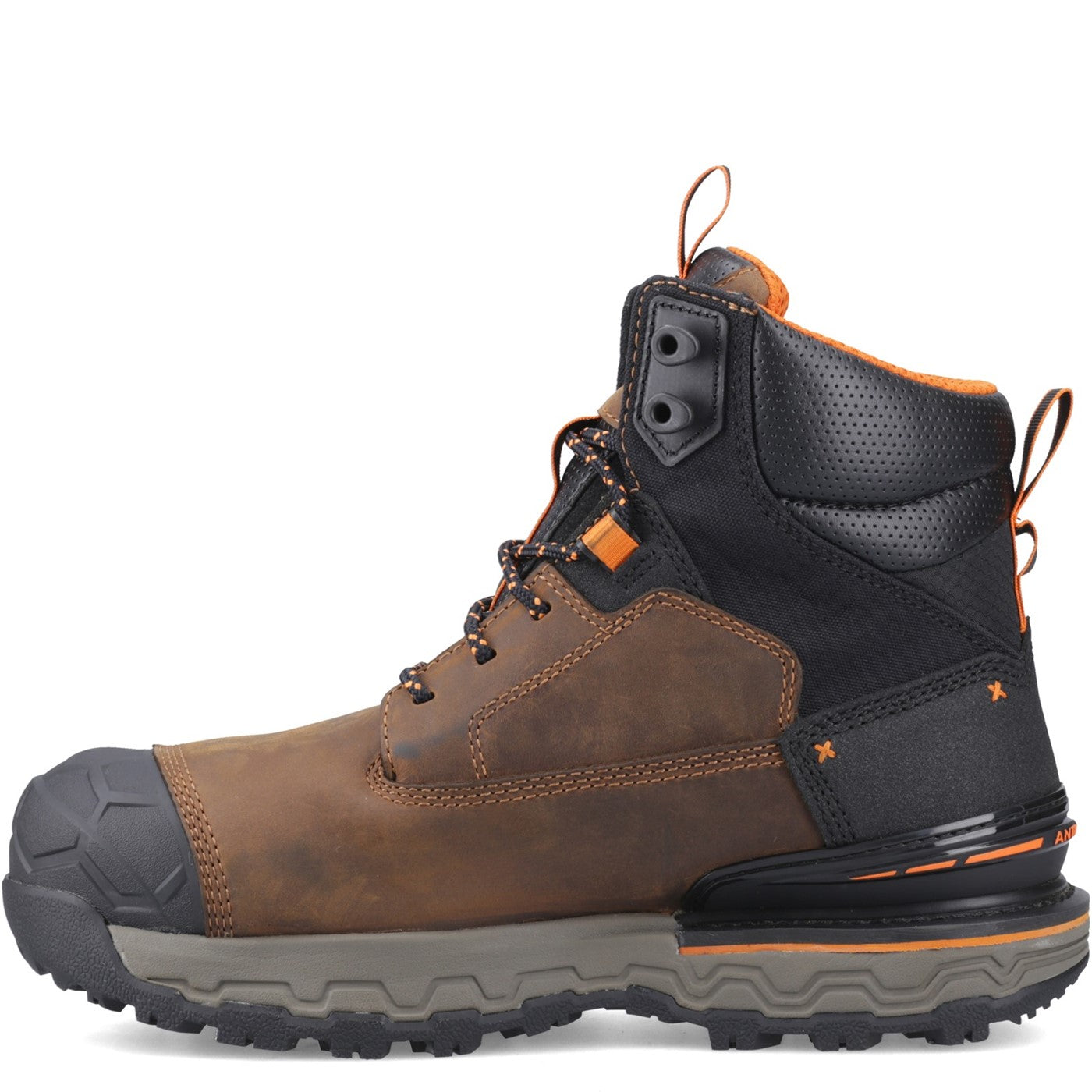 Timberland Pro Boondock Ultralight Safety Boot  Brown