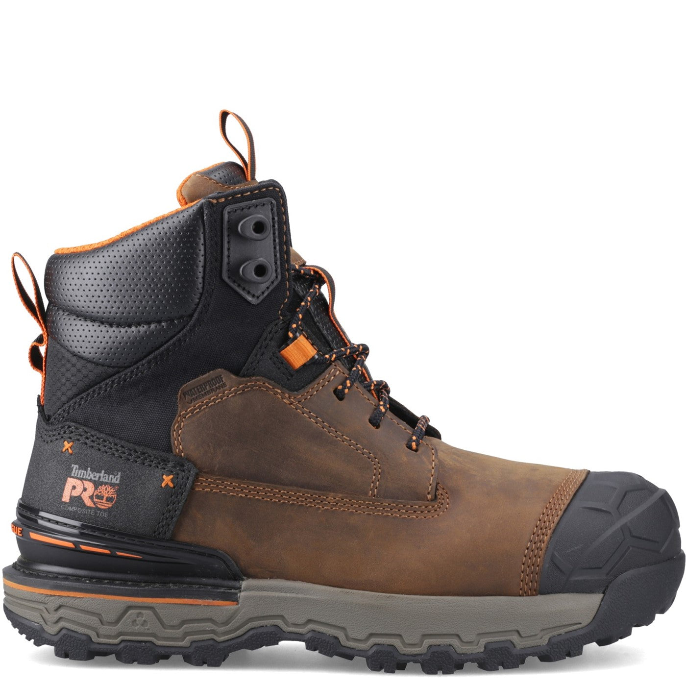 Timberland Pro Boondock Ultralight Safety Boot  Brown
