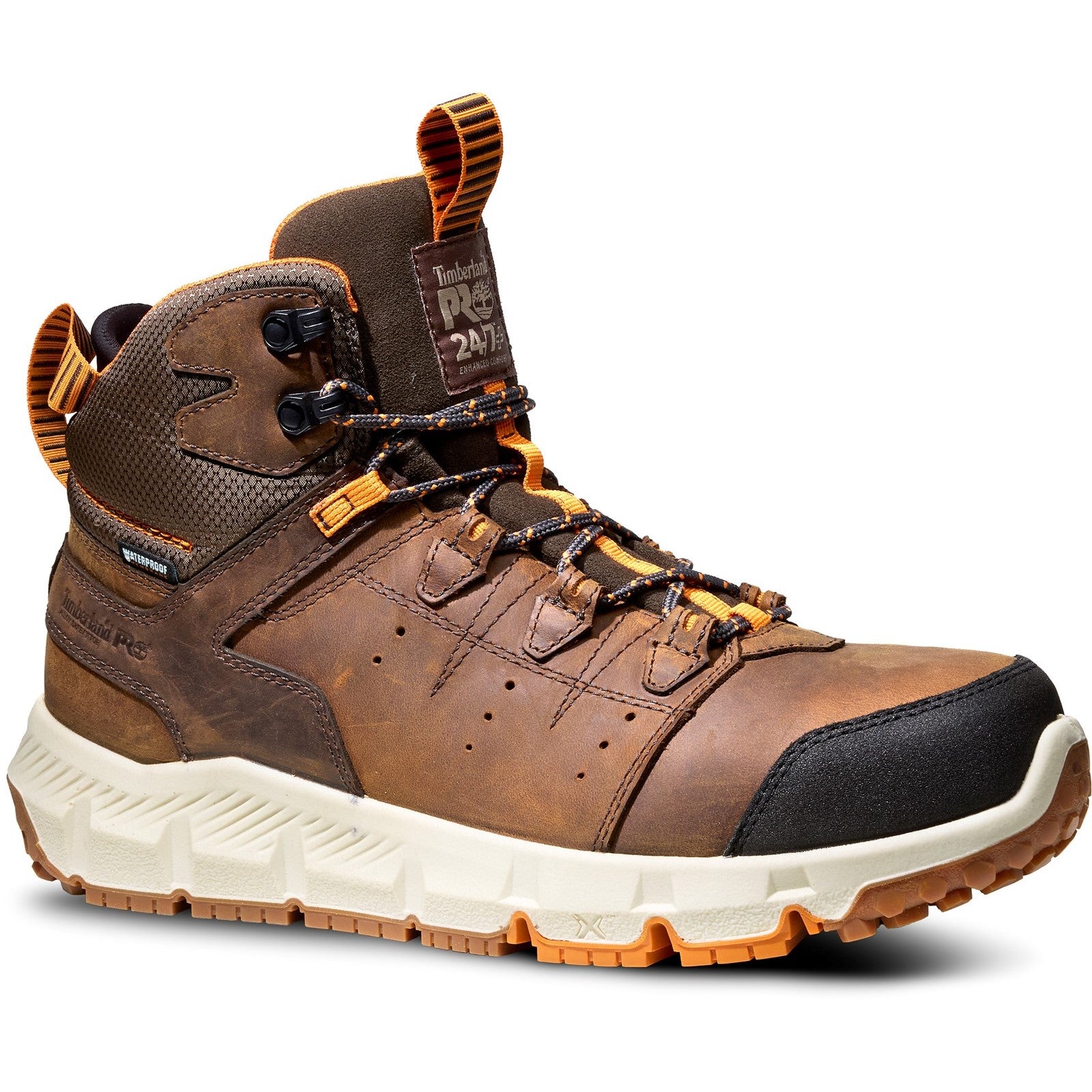Timberland Pro Tempe Safety Hiker  Brown