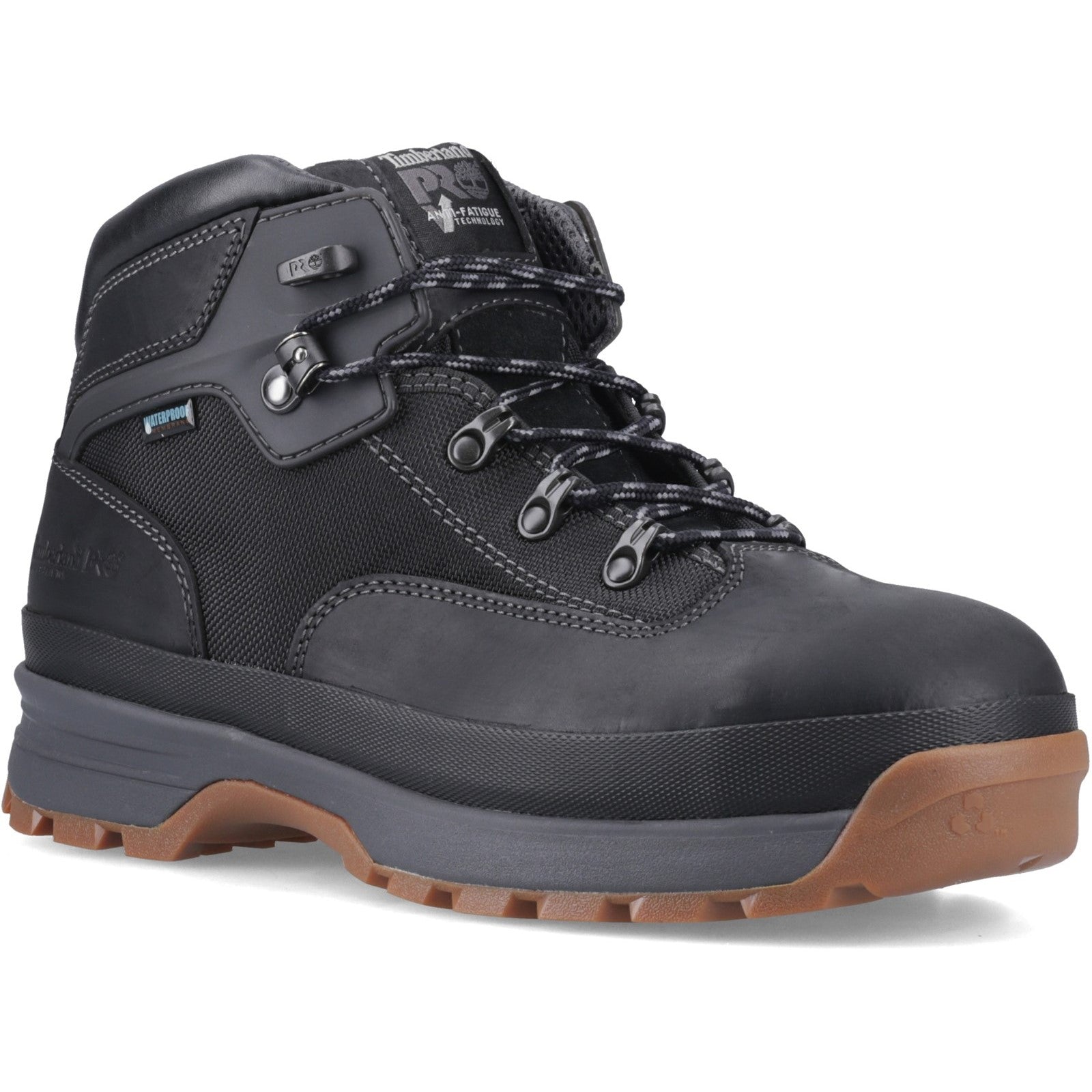 Timberland Pro Euro Hiker Safety Boot EN ISO 20345:2022 Black