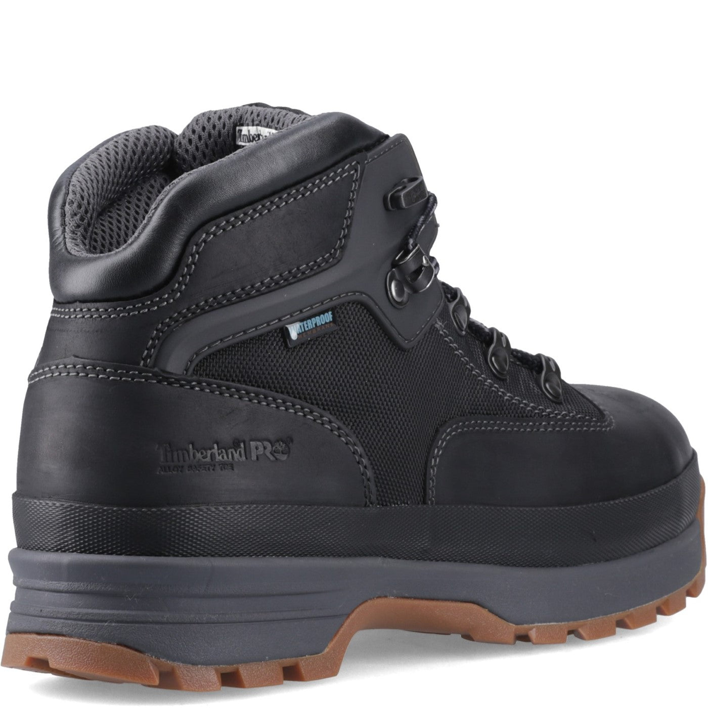 Timberland Pro Euro Hiker Safety Boot EN ISO 20345:2022 Black