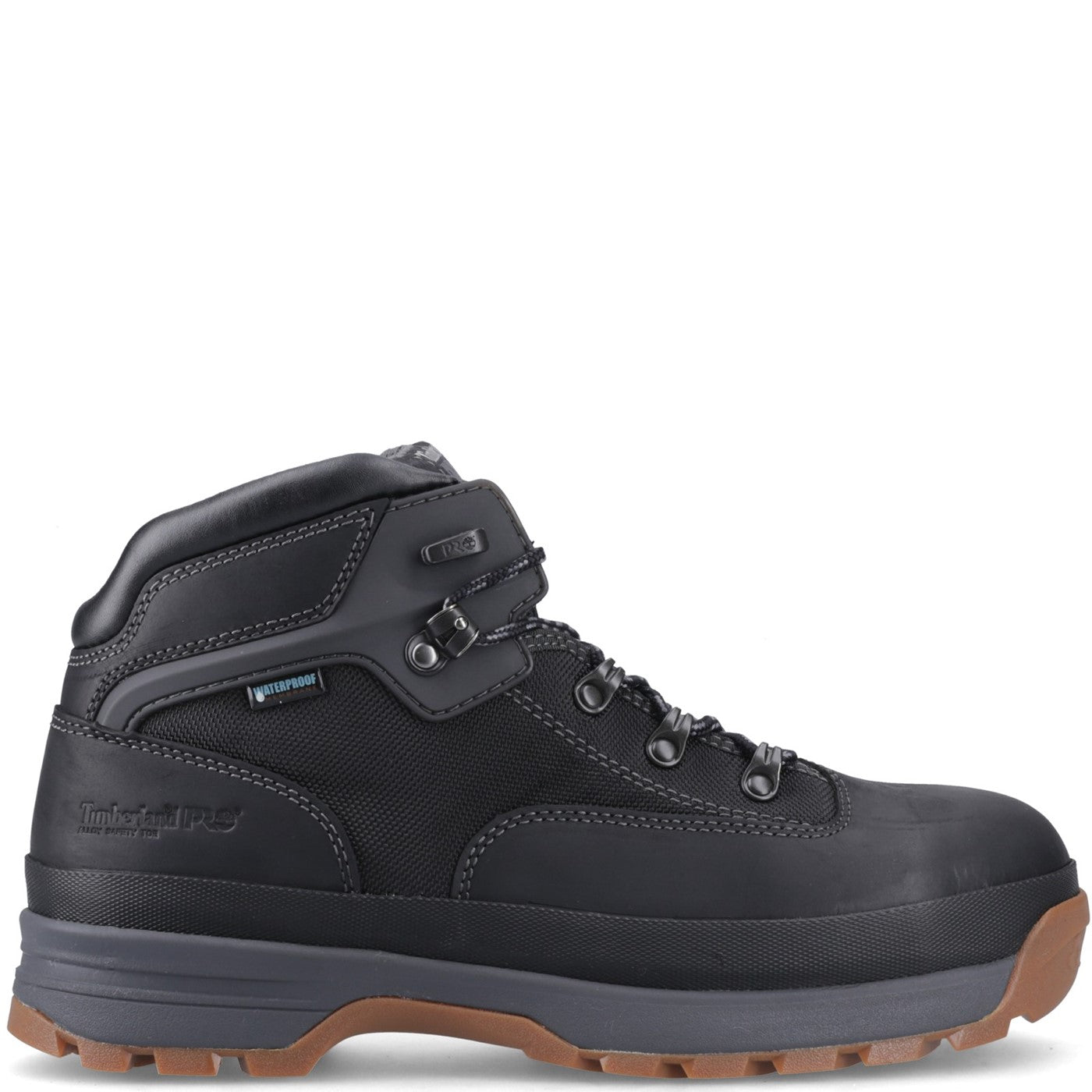 Timberland Pro Euro Hiker Safety Boot EN ISO 20345:2022 Black