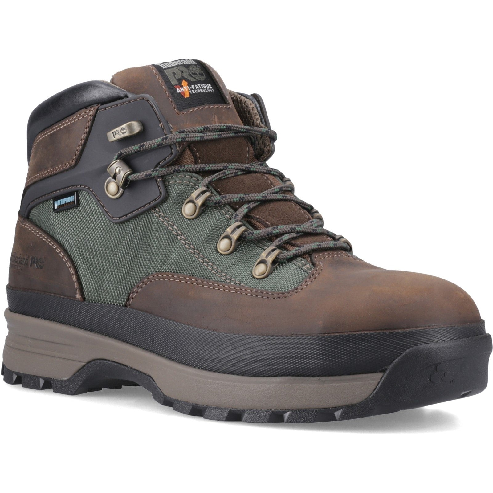 Timberland Pro Euro Hiker Safety Boot EN ISO 20345:2022 Brown
