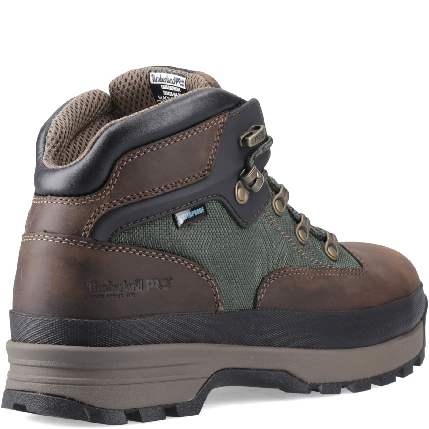 Timberland Pro Euro Hiker Safety Boot EN ISO 20345:2022 Brown
