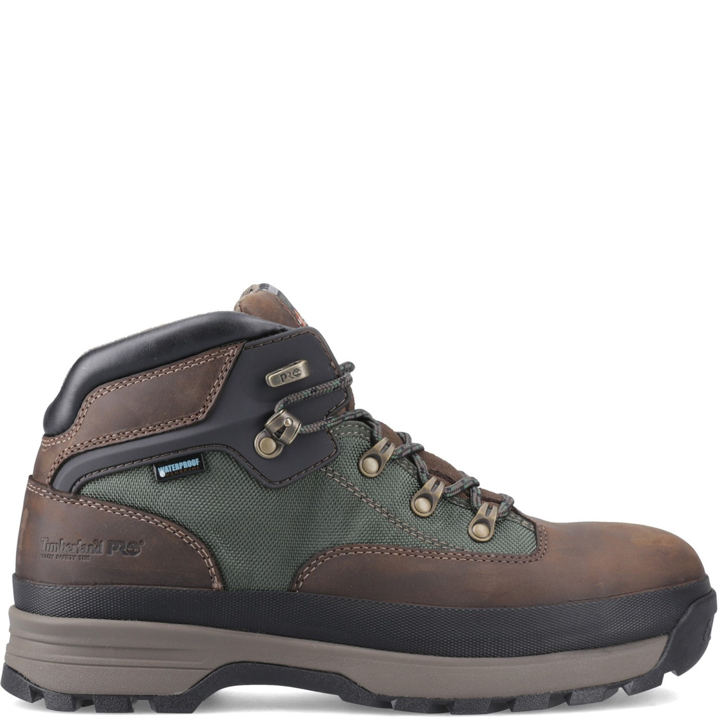 Timberland Pro Euro Hiker Safety Boot EN ISO 20345:2022 Brown