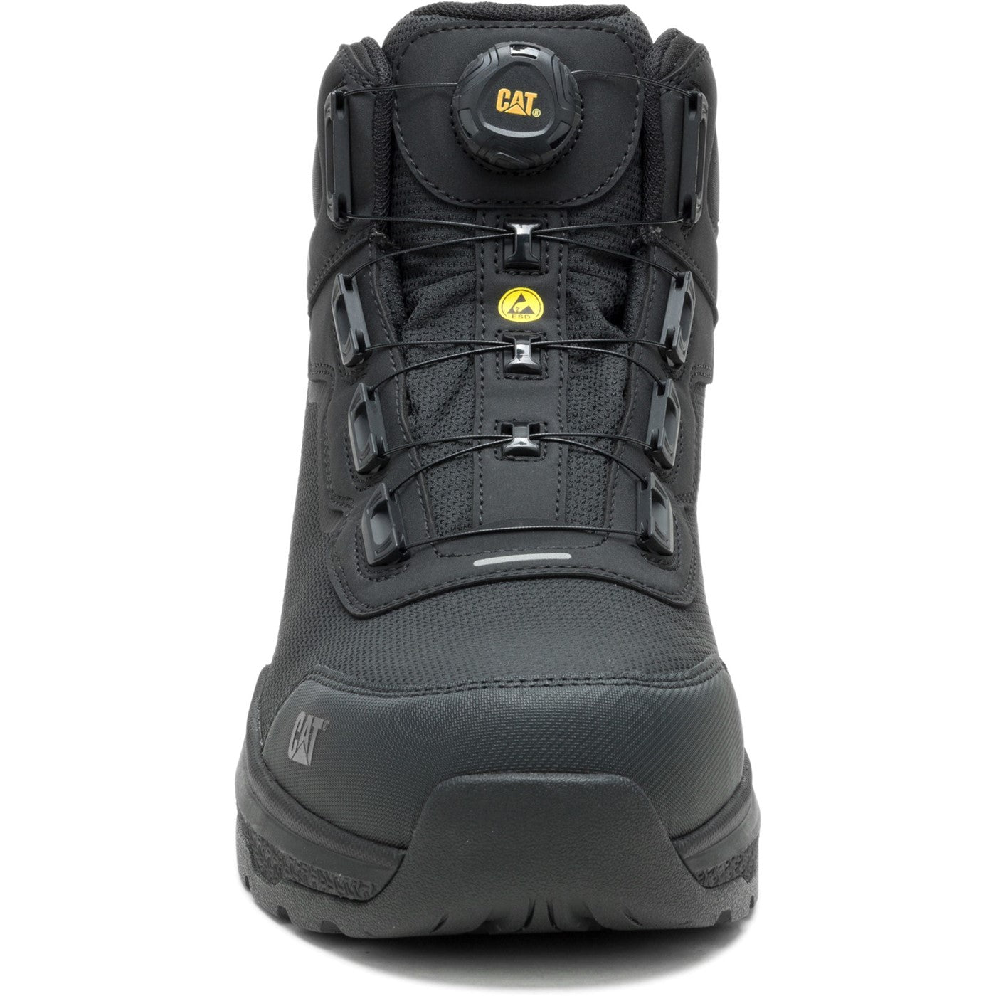 Caterpillar Inductor Tech Mid Boot  Black