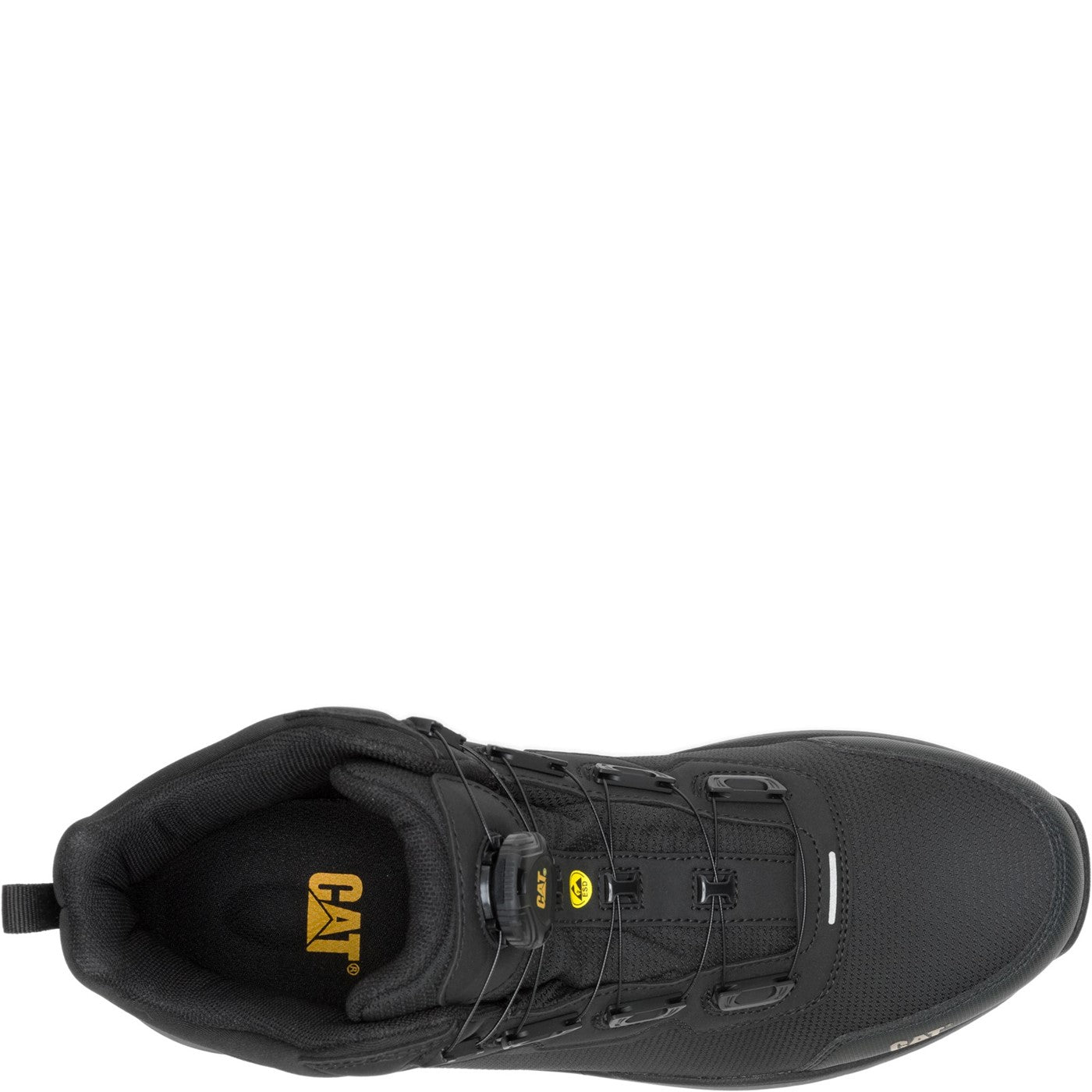 Caterpillar Inductor Tech Mid Boot  Black