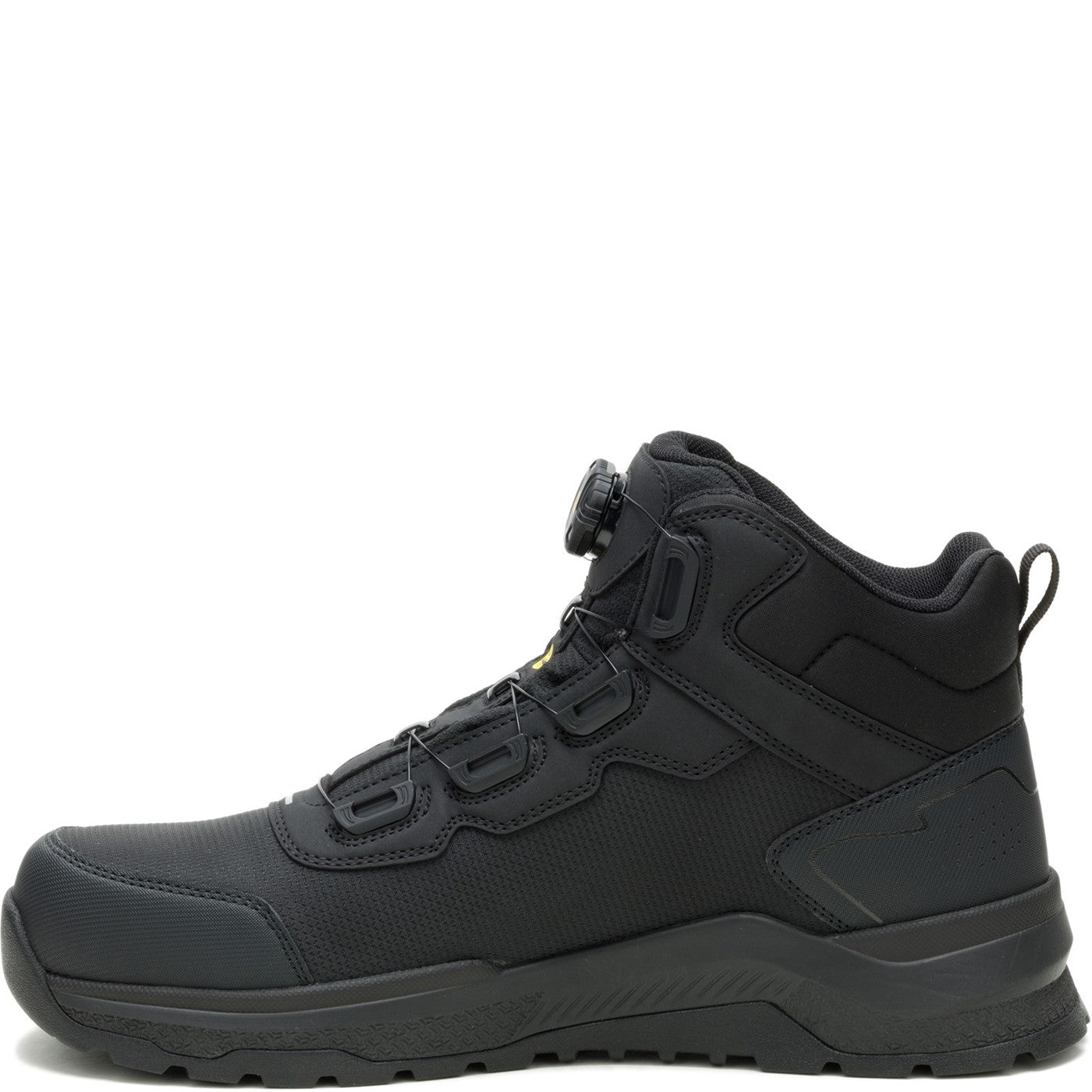 Caterpillar Inductor Tech Mid Boot  Black