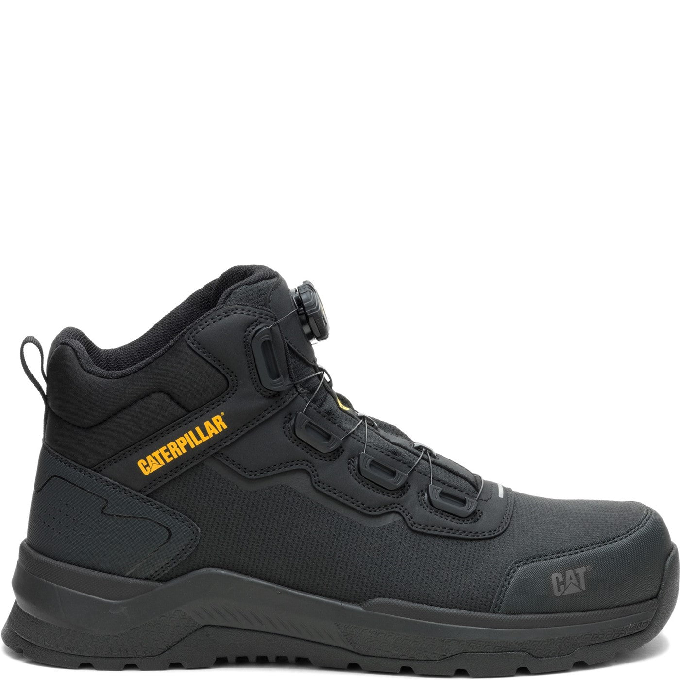 Caterpillar Inductor Tech Mid Boot  Black