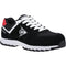 Dunlop Arrow Safety Shoes S3S Black/Red/White