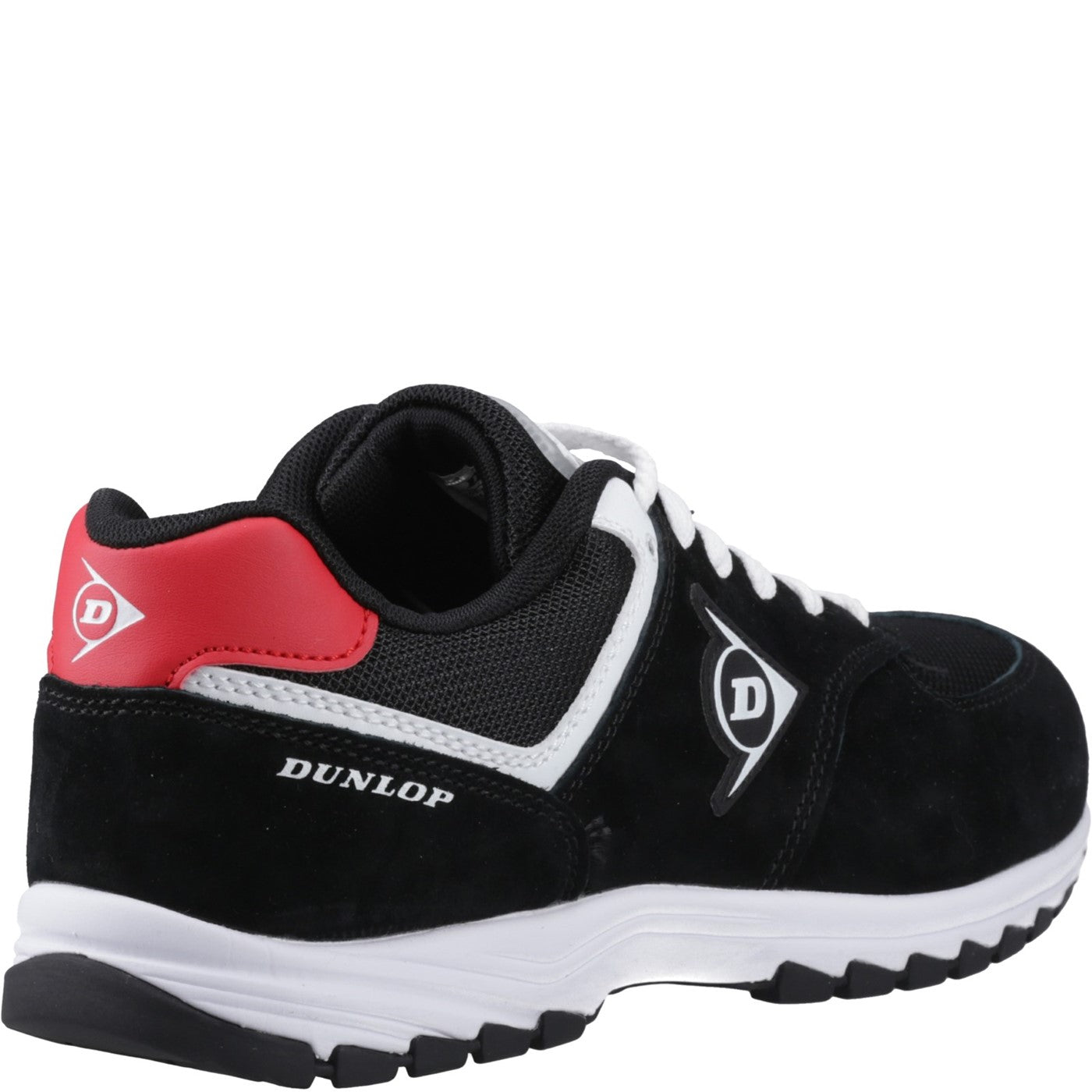 Dunlop Arrow Safety Shoes S3S Black/Red/White