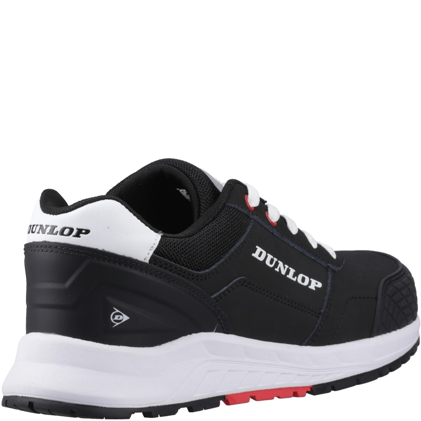 Dunlop Storm Safety Shoes S3L Black/White/Red