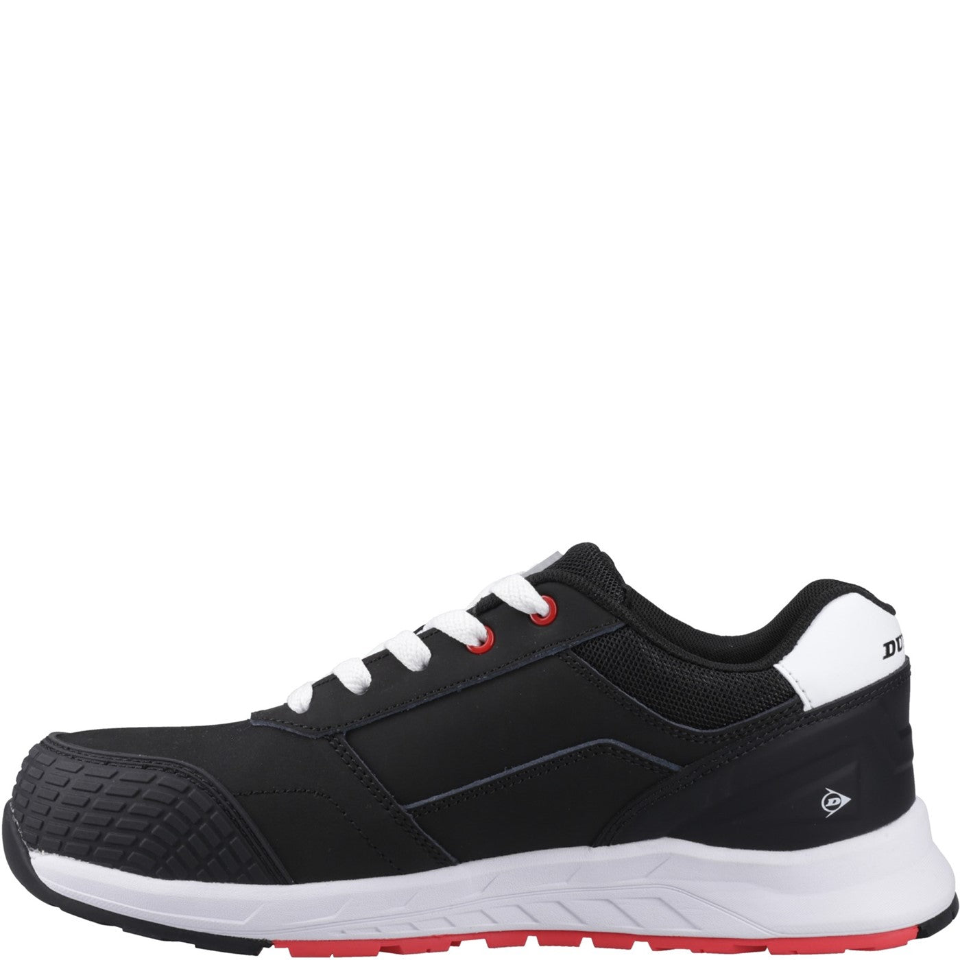 Dunlop Storm Safety Shoes S3L Black/White/Red