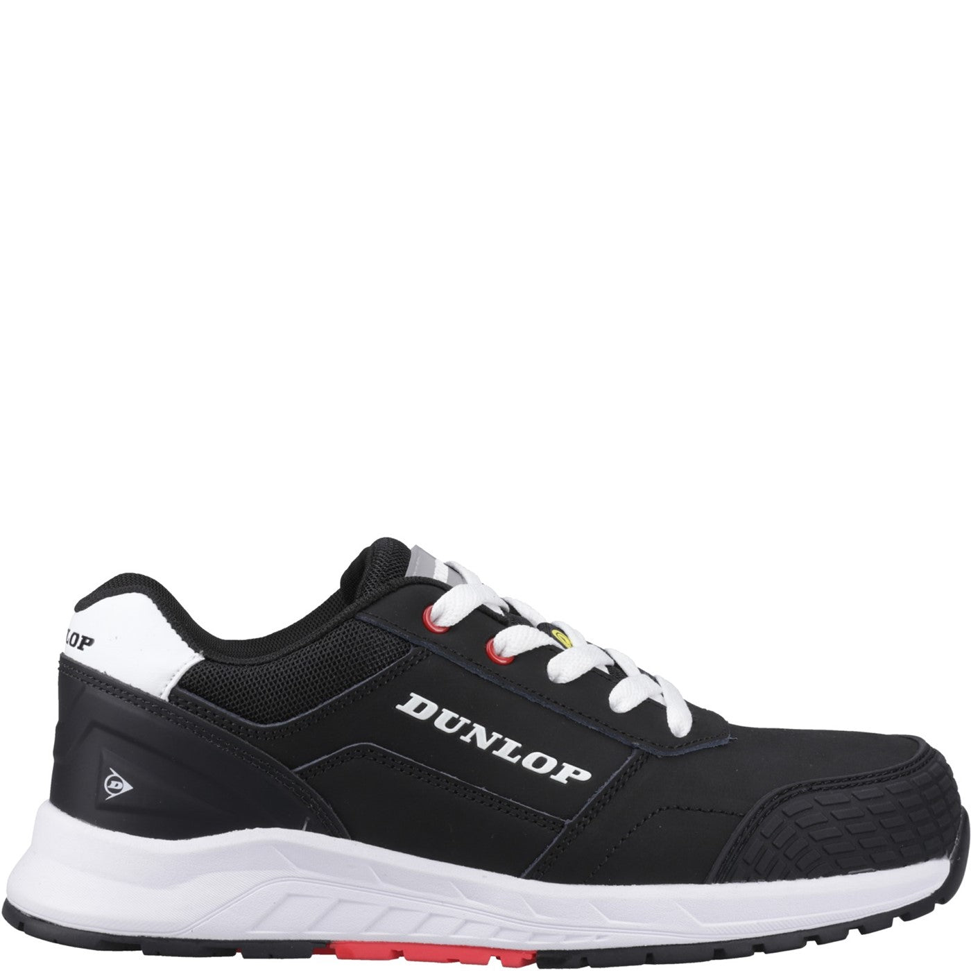 Dunlop Storm Safety Shoes S3L Black/White/Red