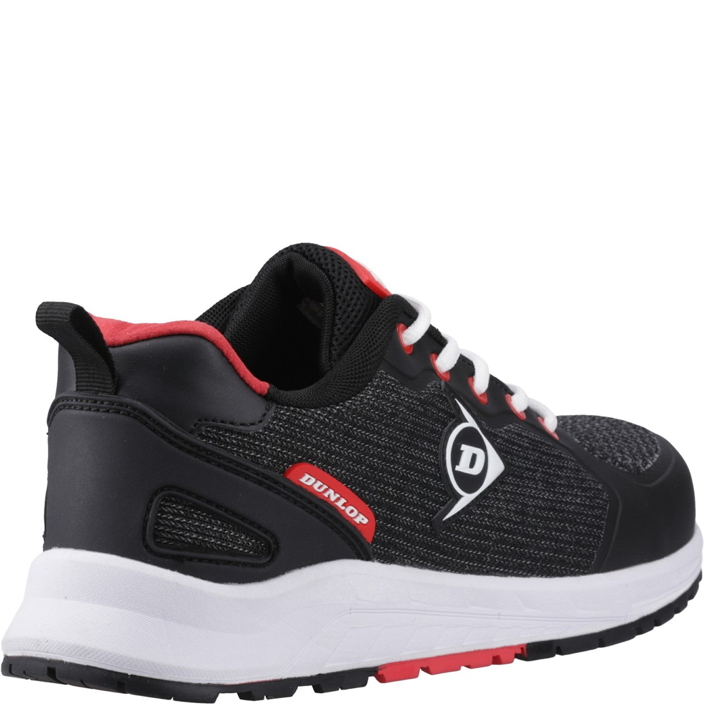 Dunlop T-Max Safety Shoes S1 Black/Red