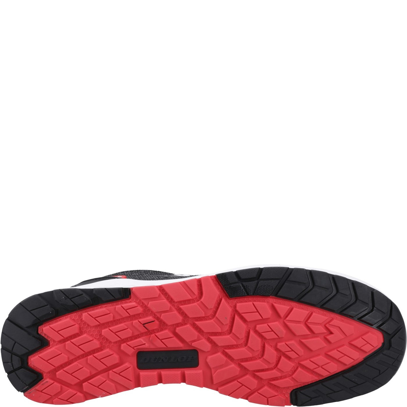 Dunlop T-Max Safety Shoes S1 Black/Red