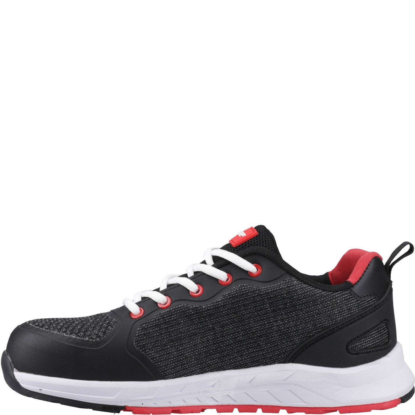 Dunlop T-Max Safety Shoes S1 Black/Red
