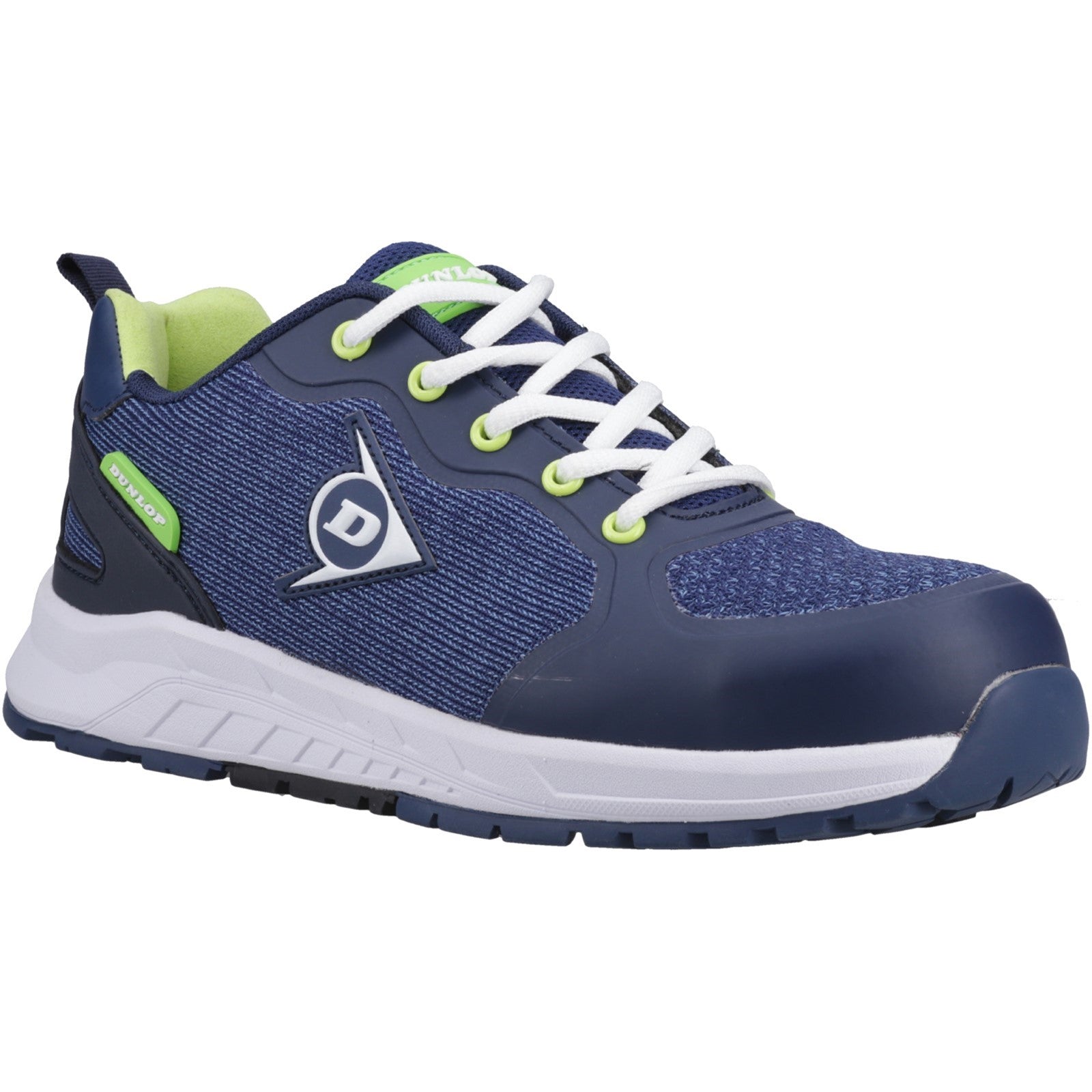 Dunlop T-Max Safety Shoes S1 Navy/Lima