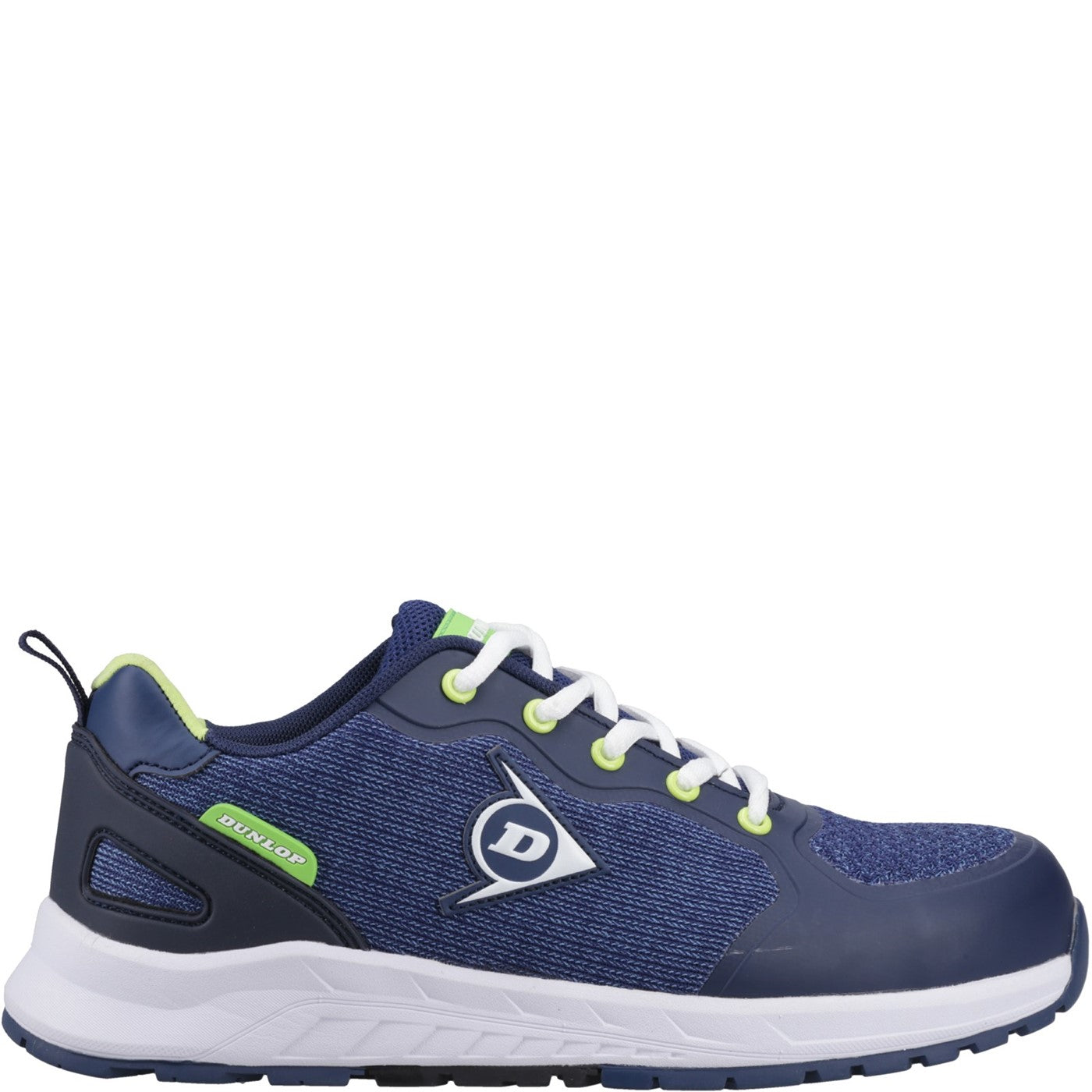Dunlop T-Max Safety Shoes S1 Navy/Lima