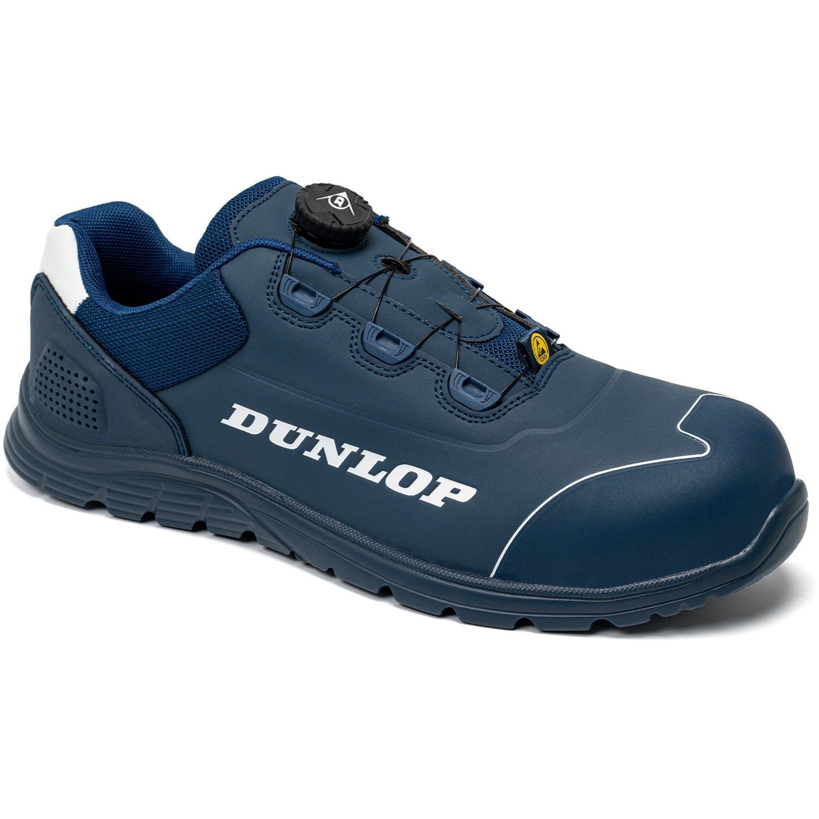 Dunlop Matt Safety Shoes S3S Navy/White