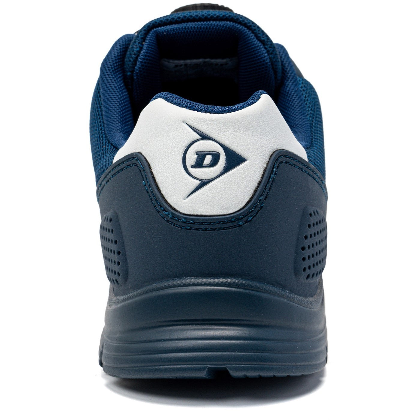 Dunlop Matt Safety Shoes S3S Navy/White