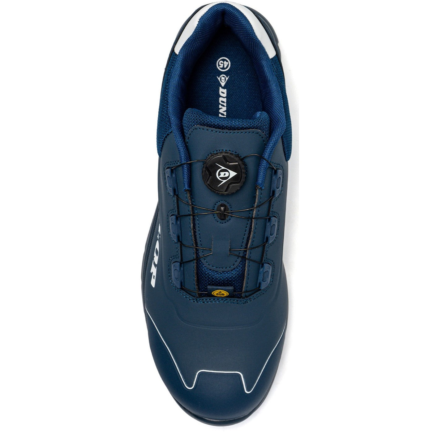 Dunlop Matt Safety Shoes S3S Navy/White
