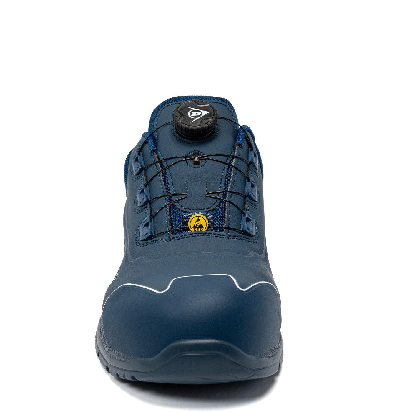 Dunlop Matt Safety Shoes S3S Navy/White