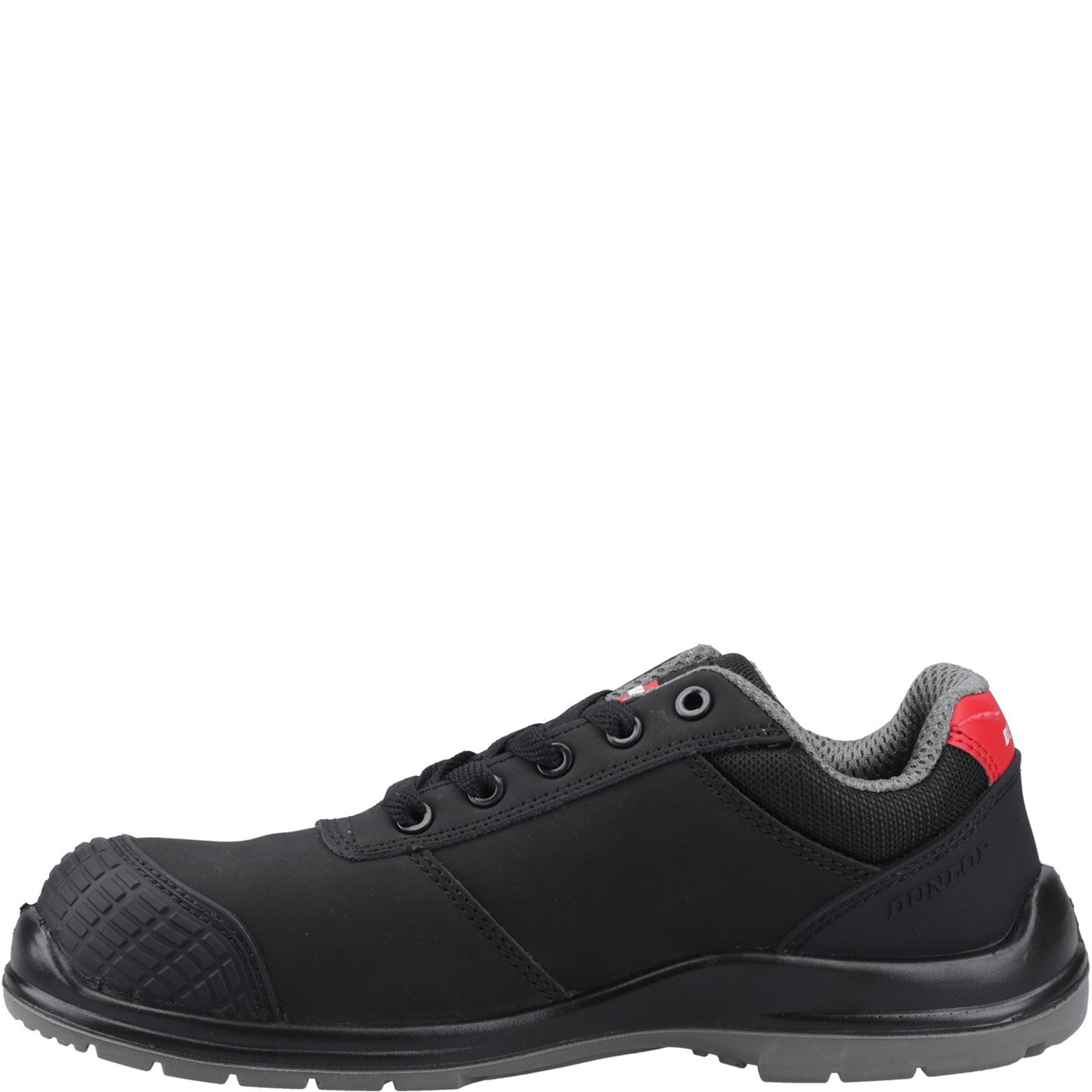 Dunlop First One Adv-Evo Low Safety Shoes S3S Black/Red