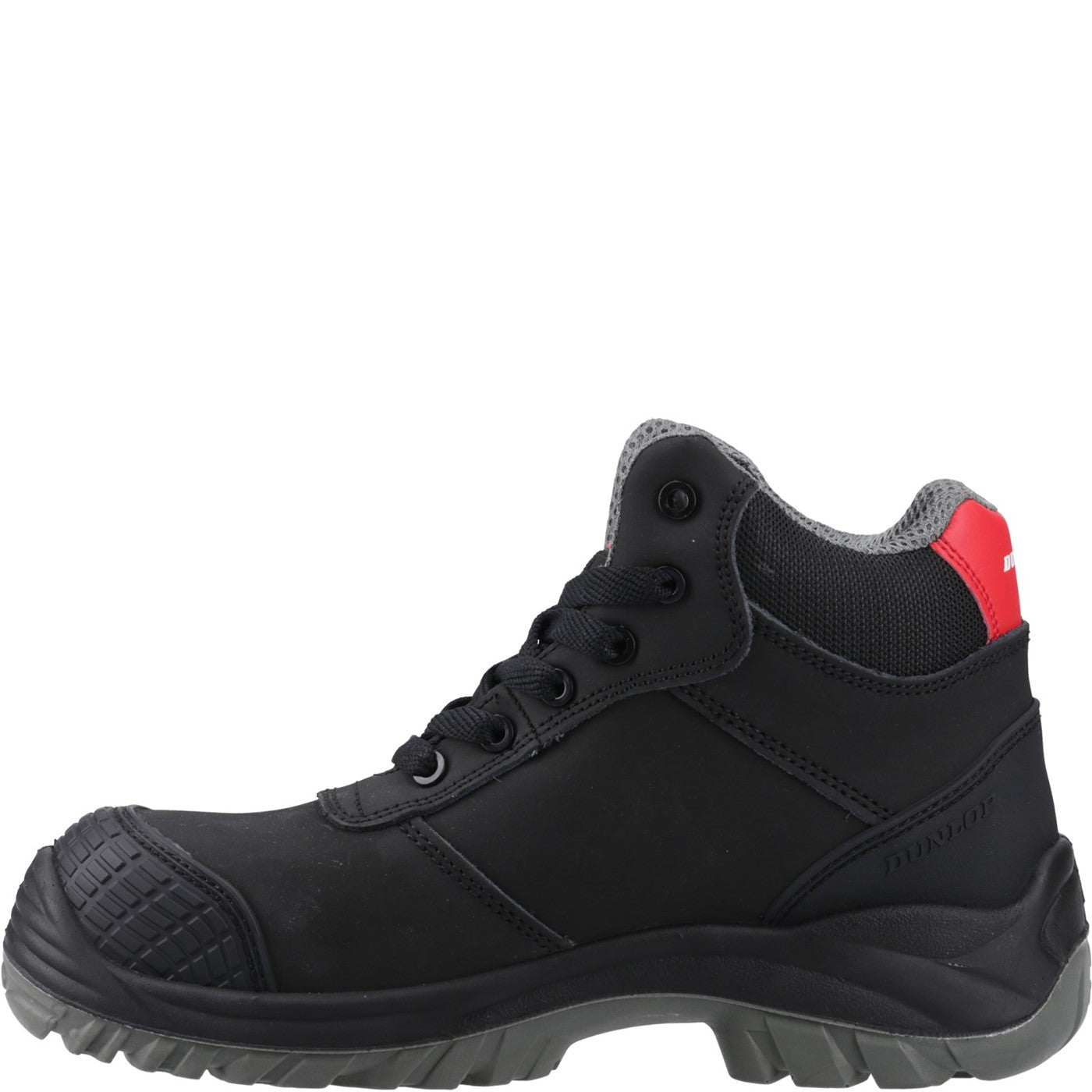 Dunlop First One Adv Titan Safety Shoes S7S Black/Red