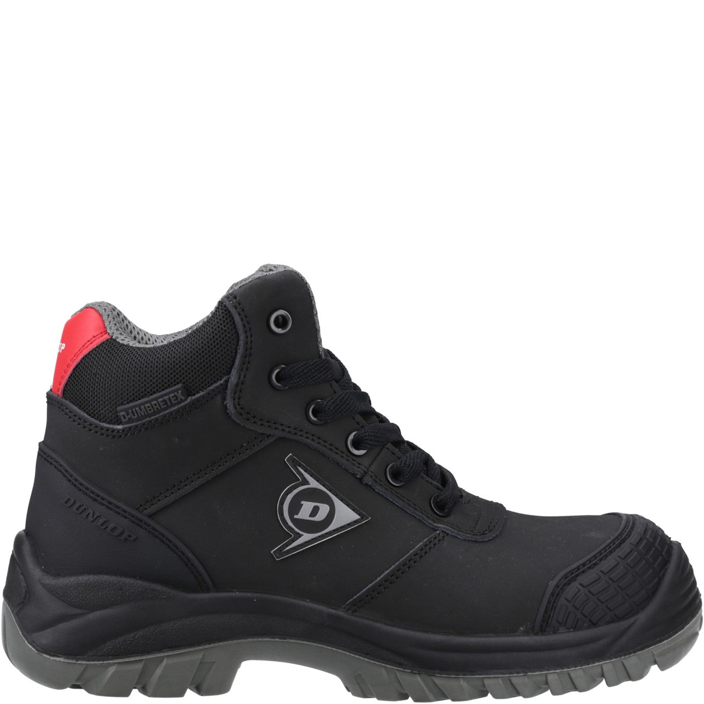 Dunlop First One Adv Titan Safety Shoes S7S Black/Red