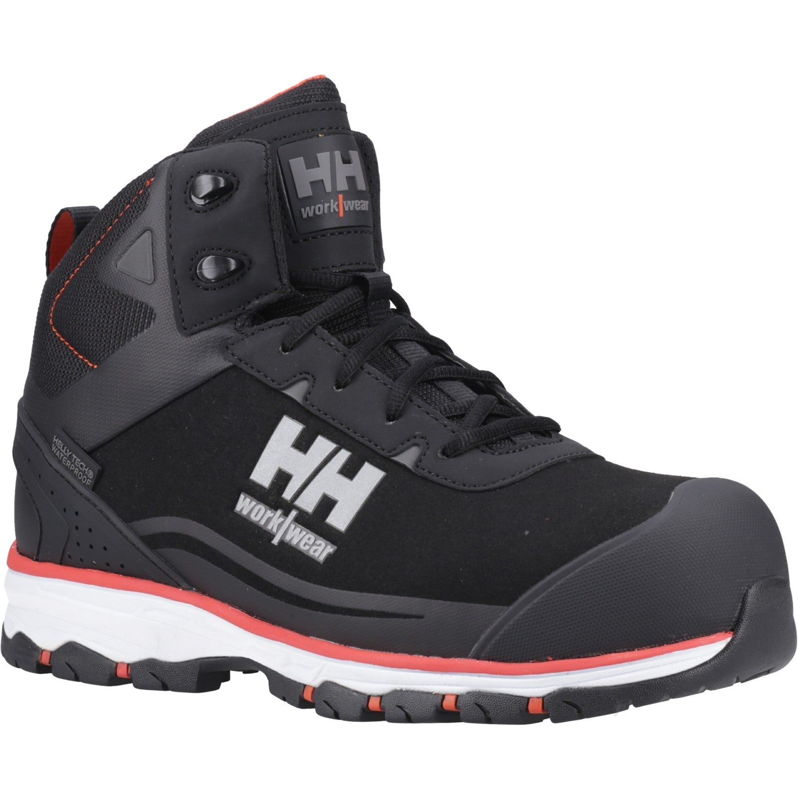 Helly Hansen Workwear Chelsea Evolution 2.0 Mid Boots Wide Fit Black