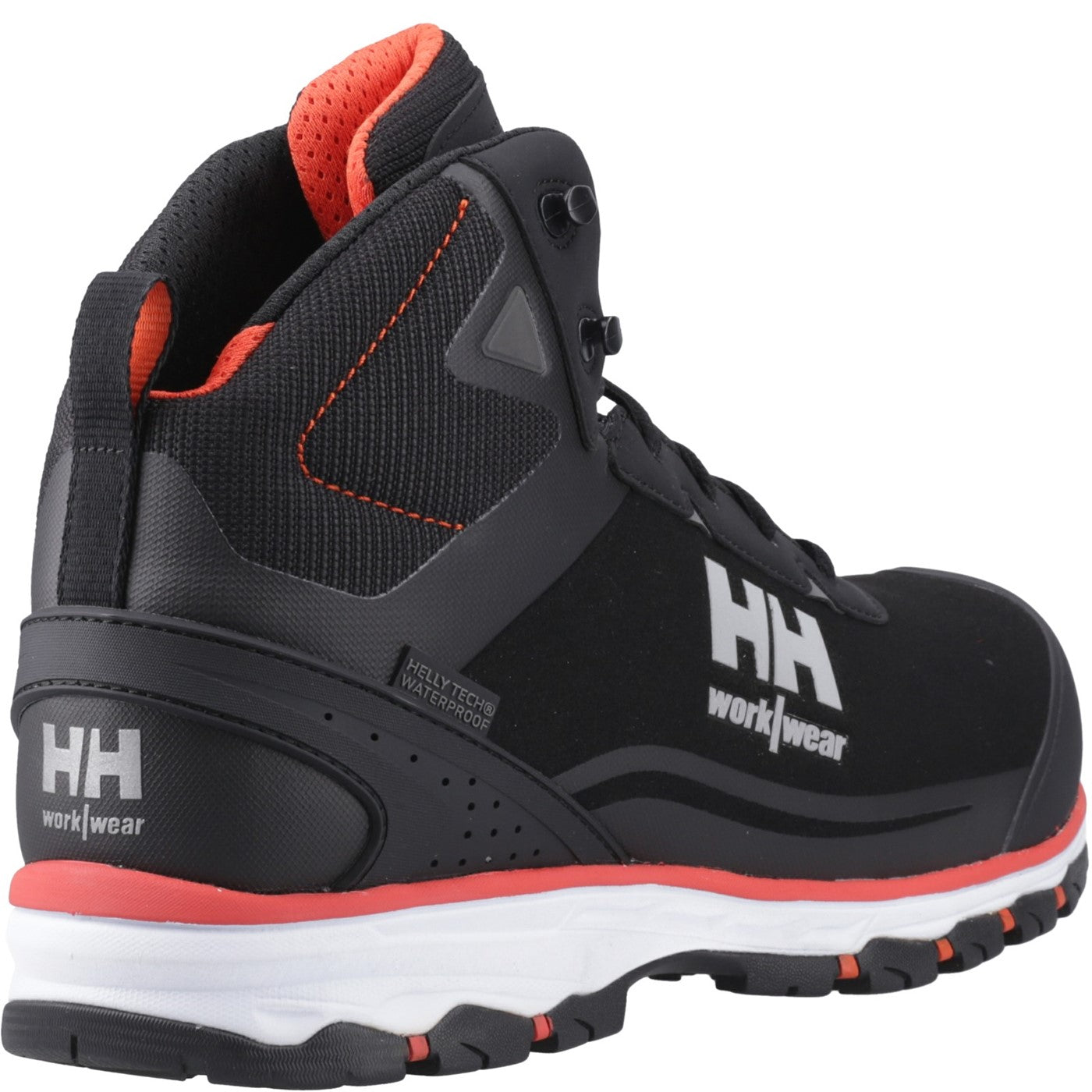Helly Hansen Workwear Chelsea Evolution 2.0 Mid Boots Wide Fit Black