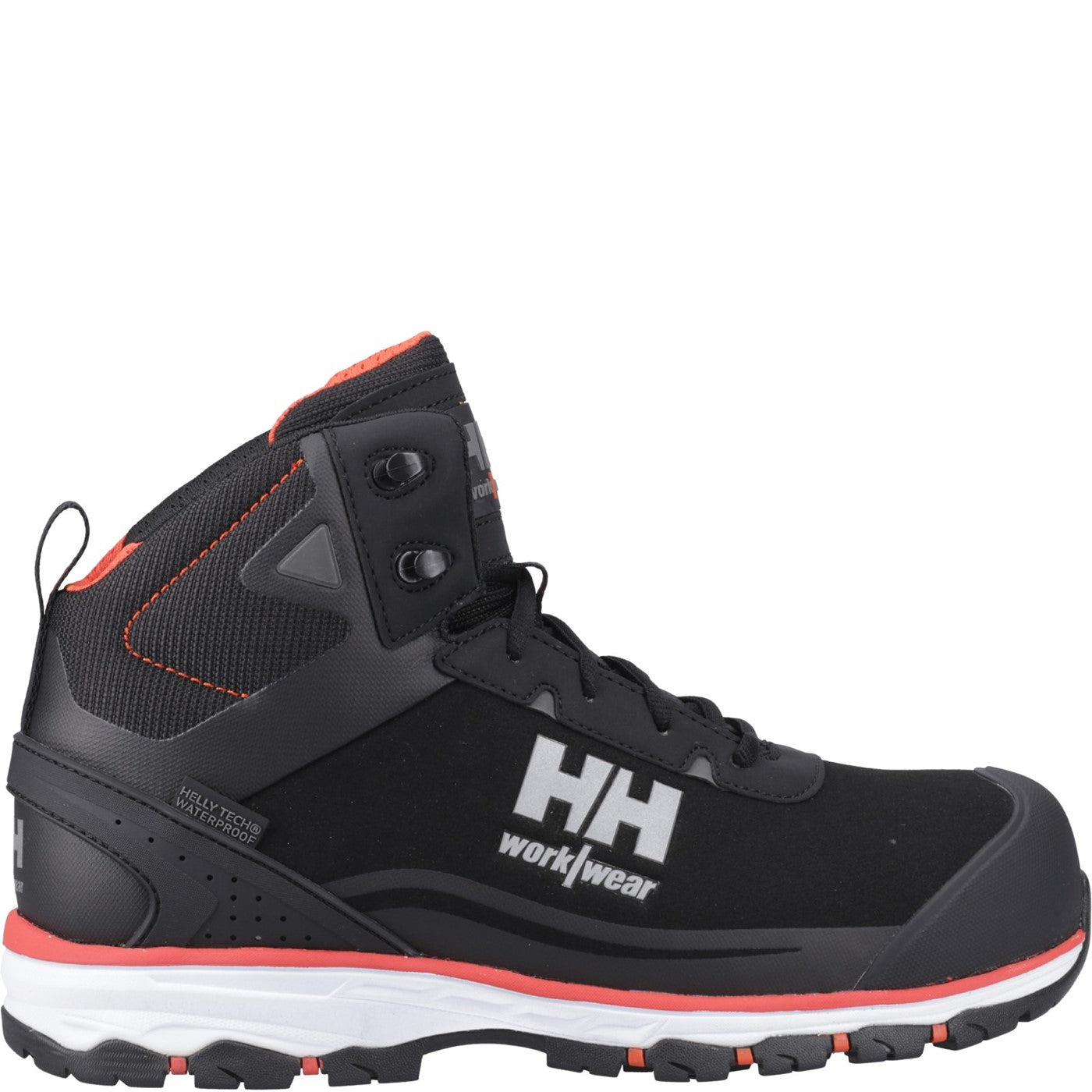 Helly Hansen Workwear Chelsea Evolution 2.0 Mid Boots Wide Fit Black