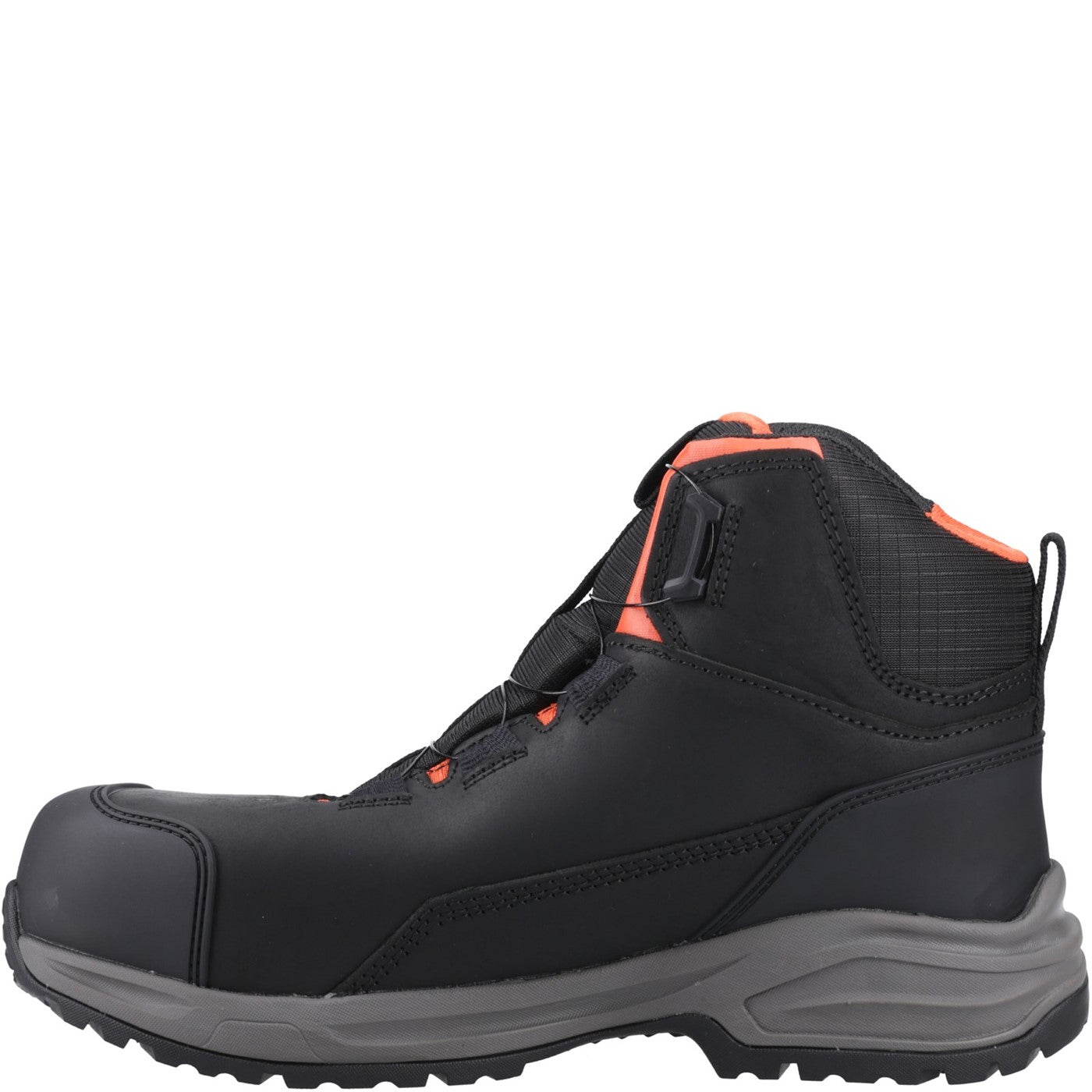 Helly Hansen Workwear Manchester Mid BOA Boots S7L Black/Grey