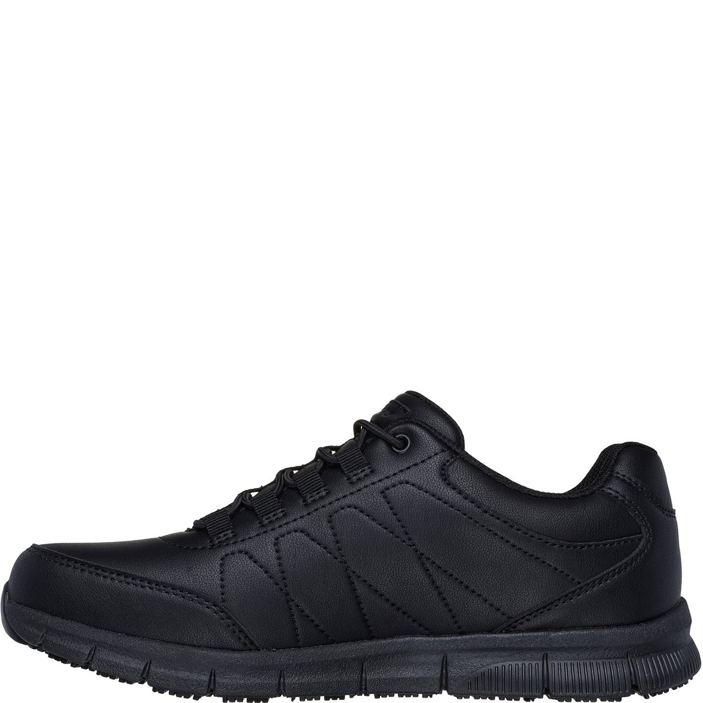 Skechers Workwear Nampa - Osil Occupational Shoe  Black