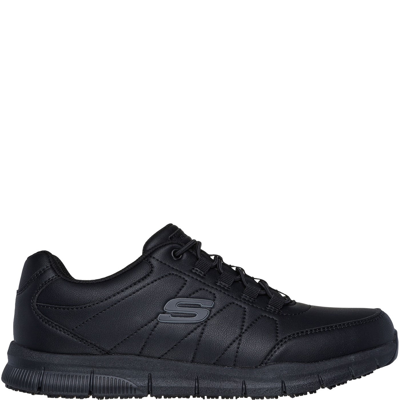 Skechers Workwear Nampa - Osil Occupational Shoe  Black