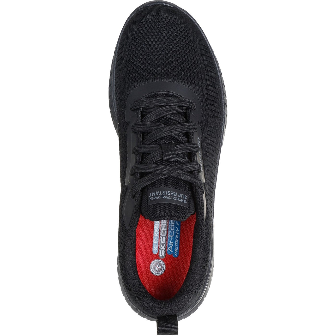Skechers Workwear Squad Chaos SR Awoa Occupational Shoe  Black